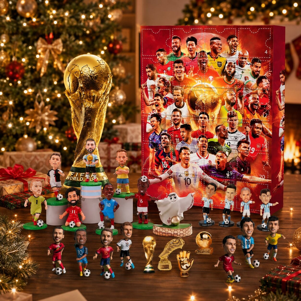 Football Advent Calendar For Kids With 24 Christmas Surprises - Image 7