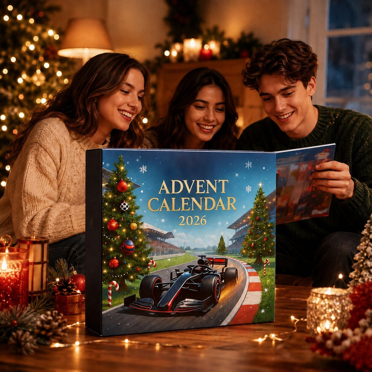 Formula 1 Advent Calendar 2026 With Racing Surprises And Collectible Toy Cars - Image 2