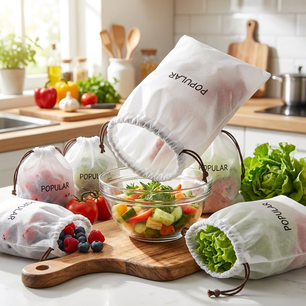 Freshness Bags, 100 Count - Image 1