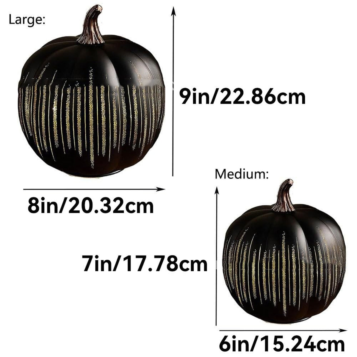 Galaxy Projection Pumpkin Hand-Blown Venetian Glass With Rotating Starry Night Light - Image 9