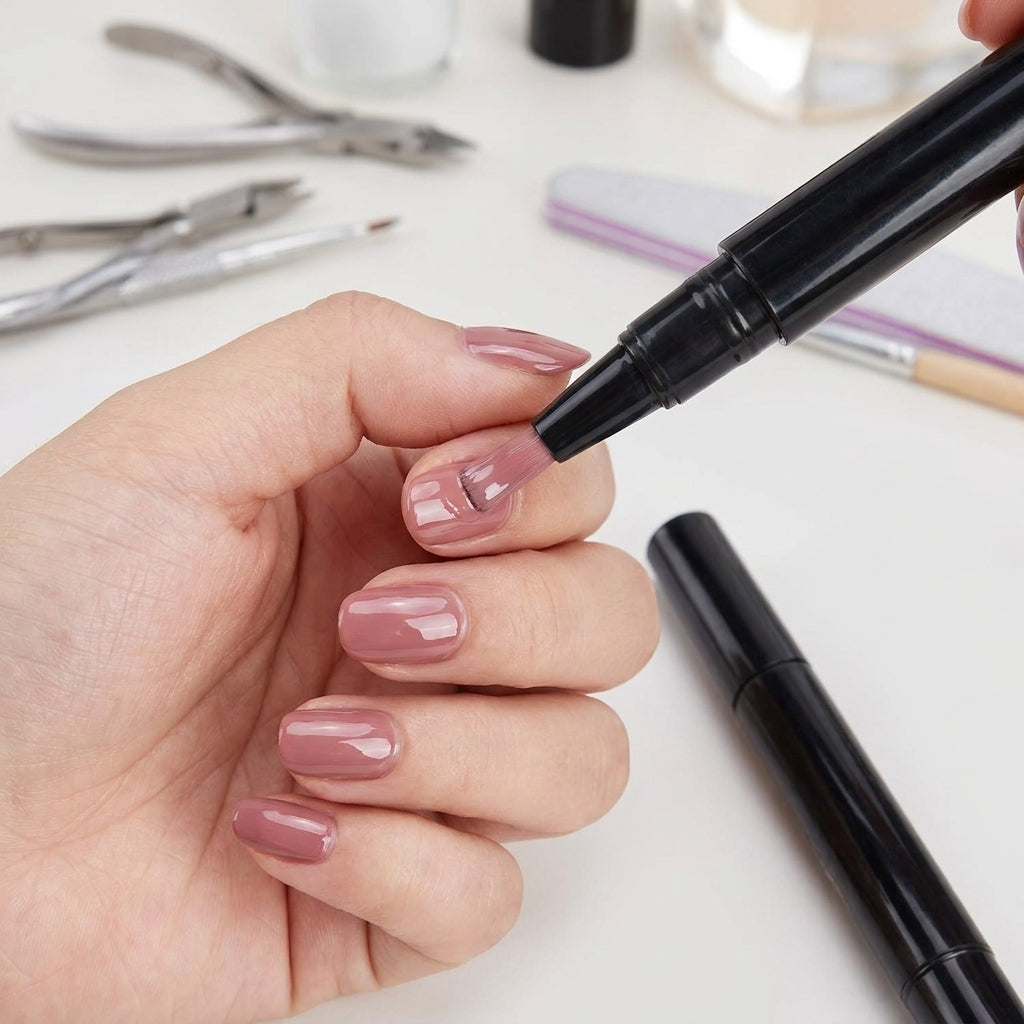 Gel Nail Polish Nail Art Quick Dry Nail Polish Painting Pen 1-Step - Image 3