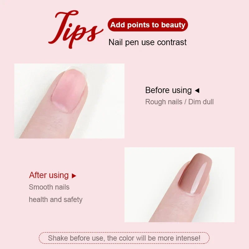 Gel Nail Polish Nail Art Quick Dry Nail Polish Painting Pen 1-Step - Image 6