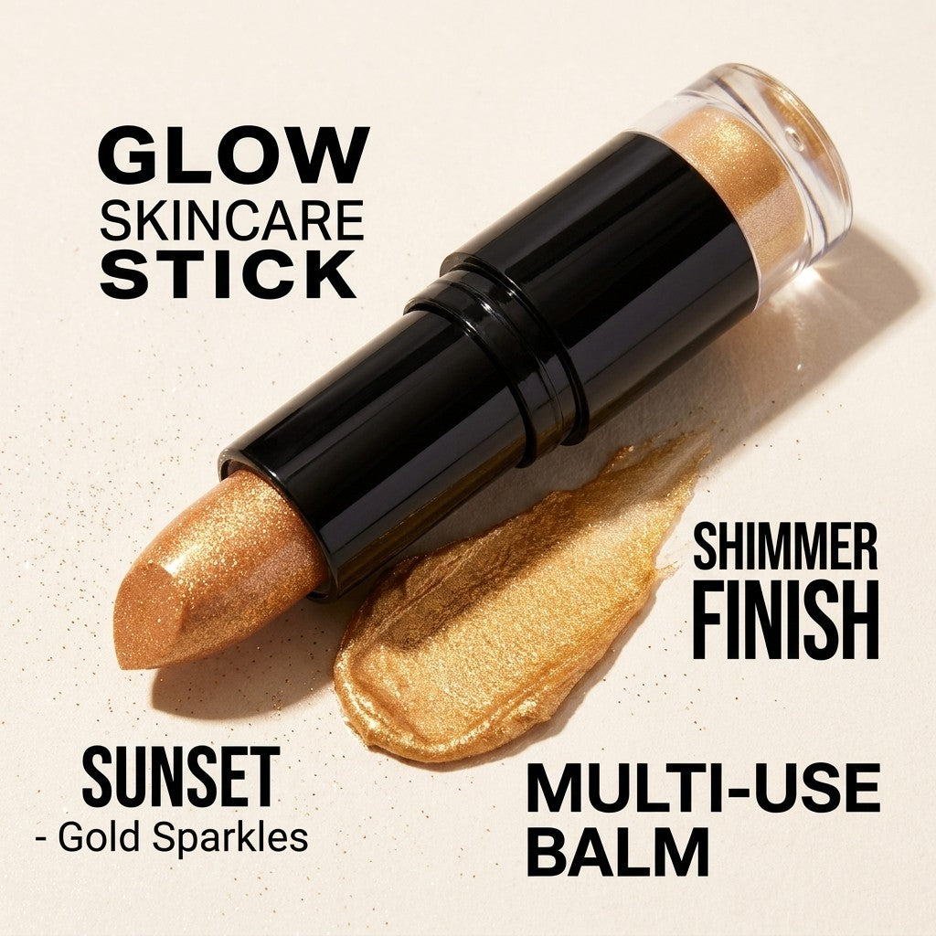 shimmer glow stick texture and key ingredients