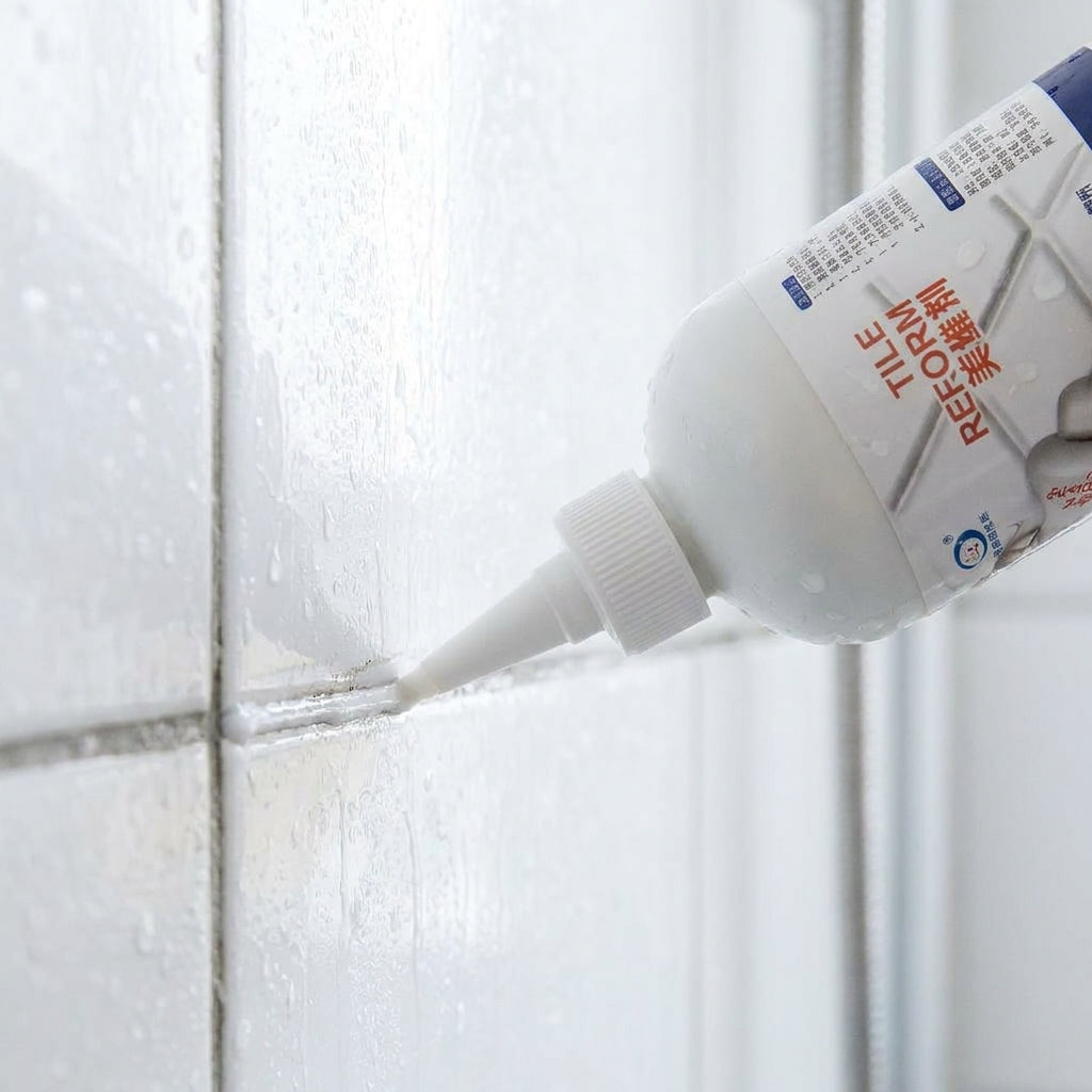 Tile Grout Sealer Waterproof Grout Pen White Grout Whitener - Image 4