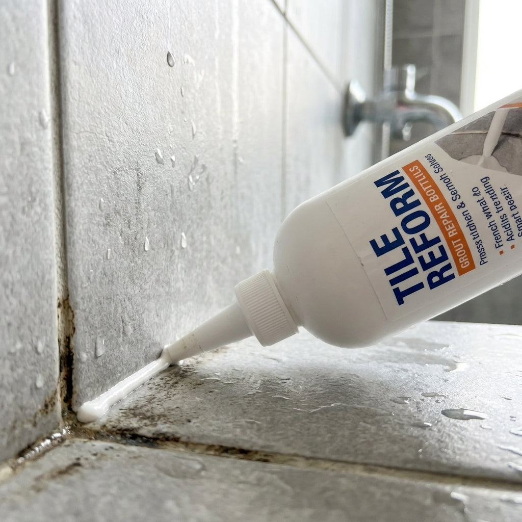 Tile Grout Sealer Waterproof Grout Pen White Grout Whitener - Image 6