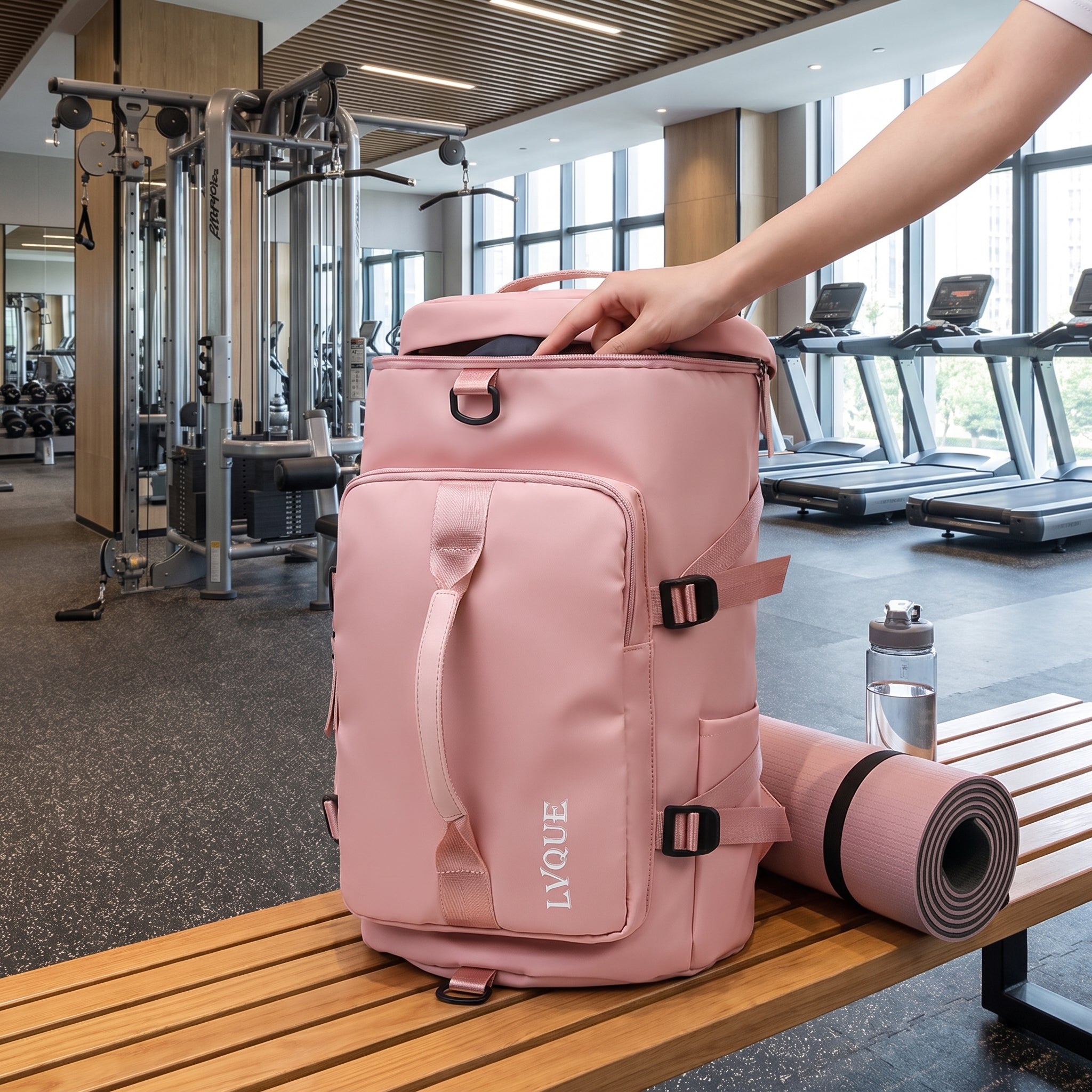 Travel Bag Backpack Gym Duffel Sport - hero
