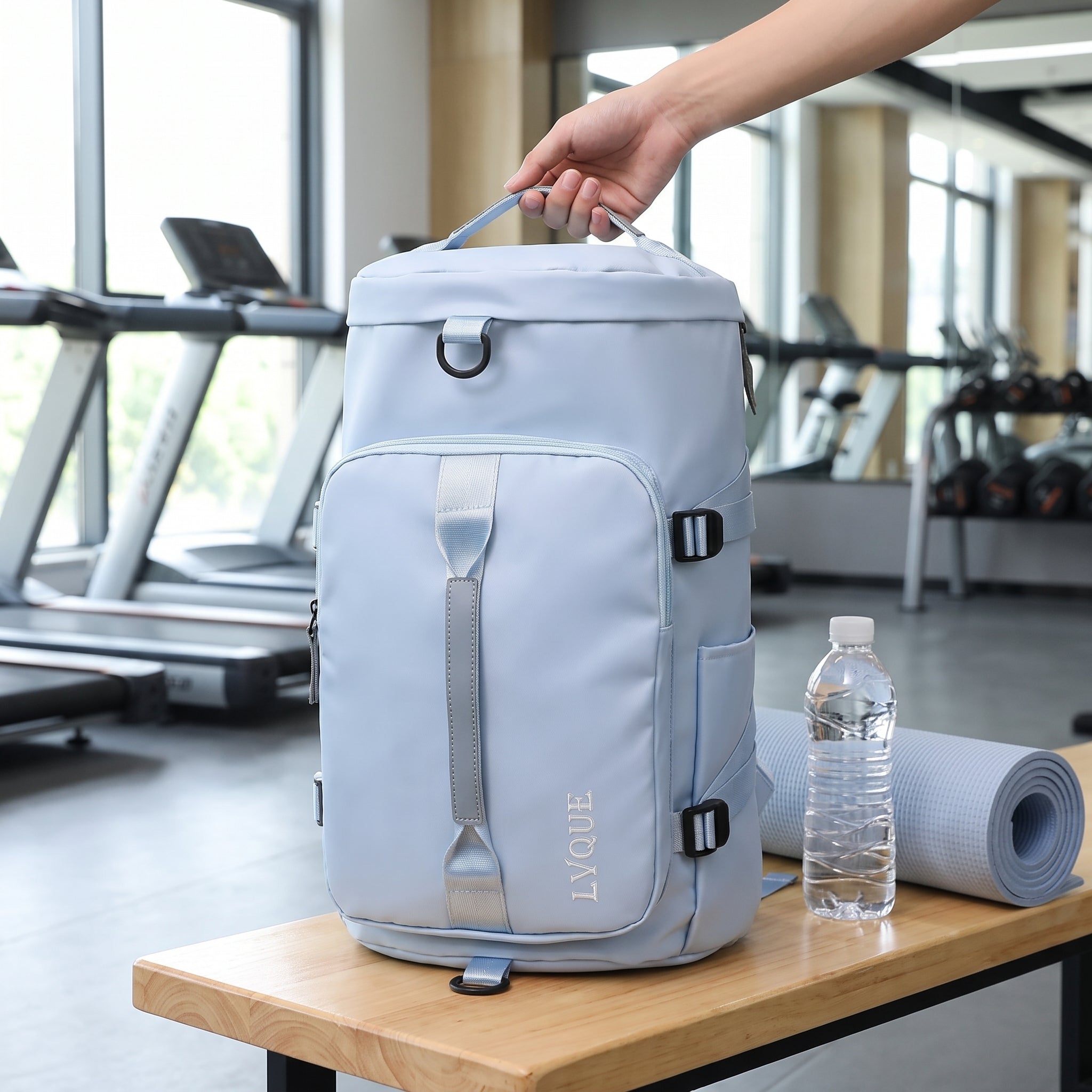 Travel Bag Backpack Gym Duffel Sport - scale