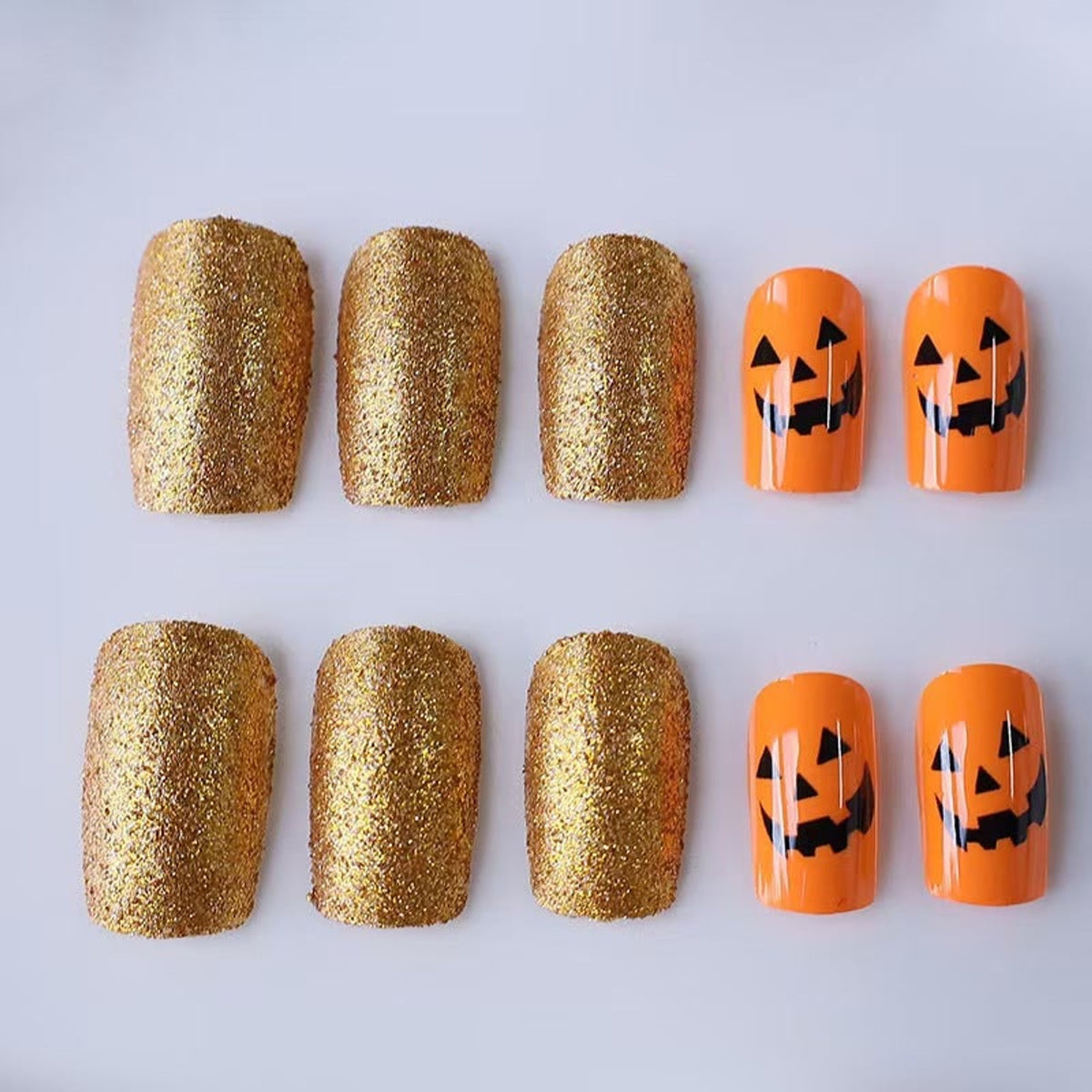 Halloween Press On Nails Kreatives Kunstnagelset Karnz - Image 3