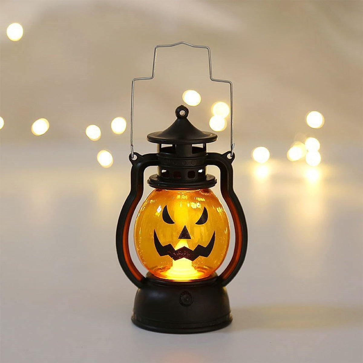 Halloween Pumpkin Lantern Light LED Ghost Oil Lamp Decoration For Spooky Parties Home Decor And Festive Atmosphere Lighting - Image 5
