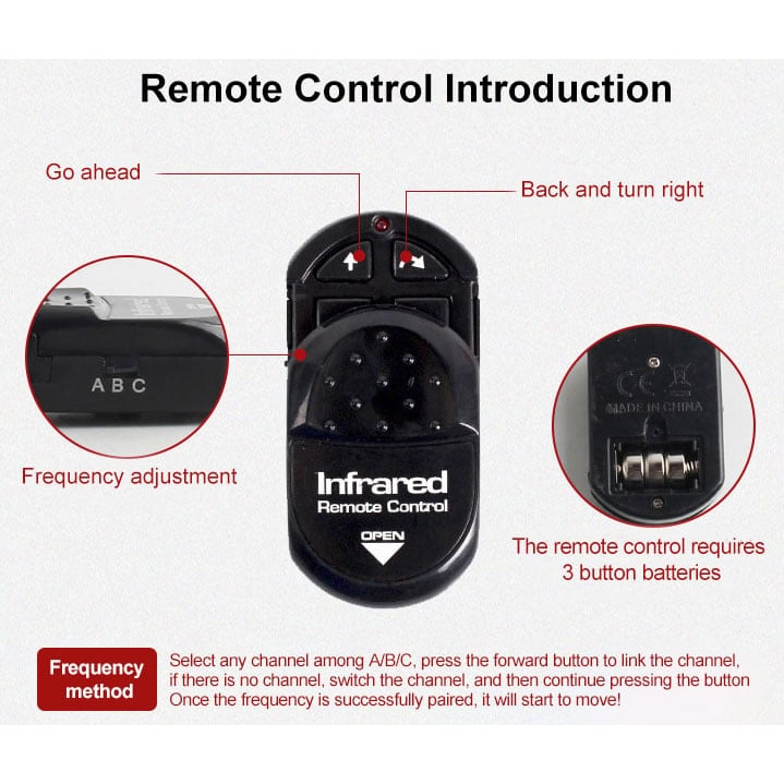 Halloween Remote Control Insect Toy With Glowing Red Eyes And Realistic Crawl - Image 6
