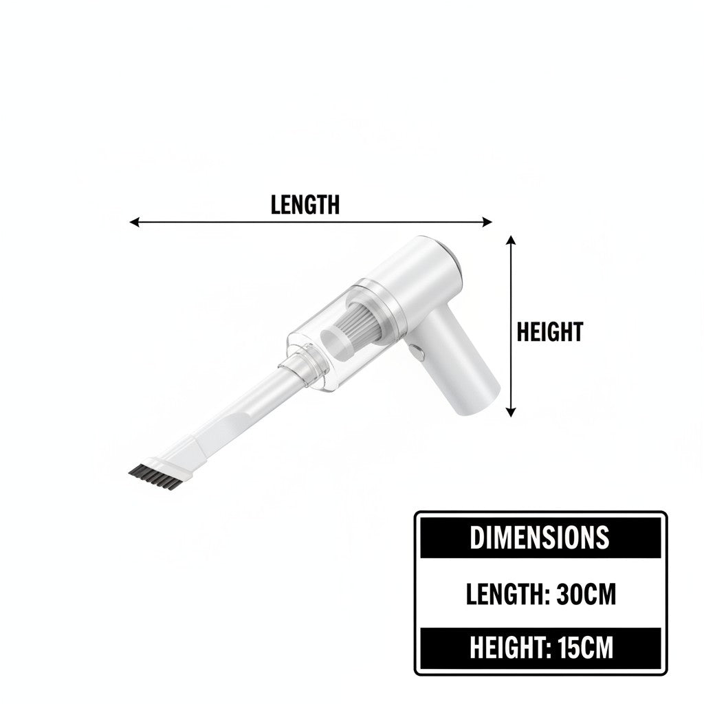 handheld car vacuum dimensions and size guide