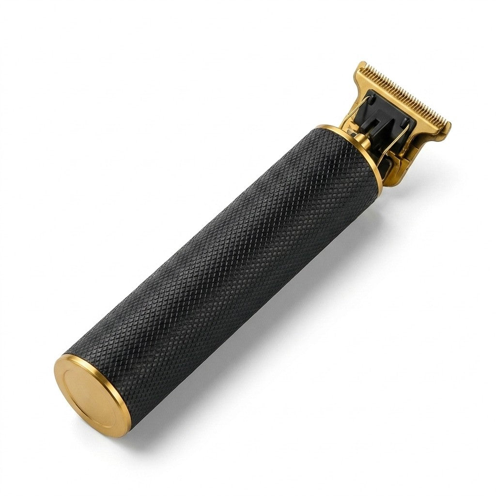 cordless hair trimmer product photo on white background