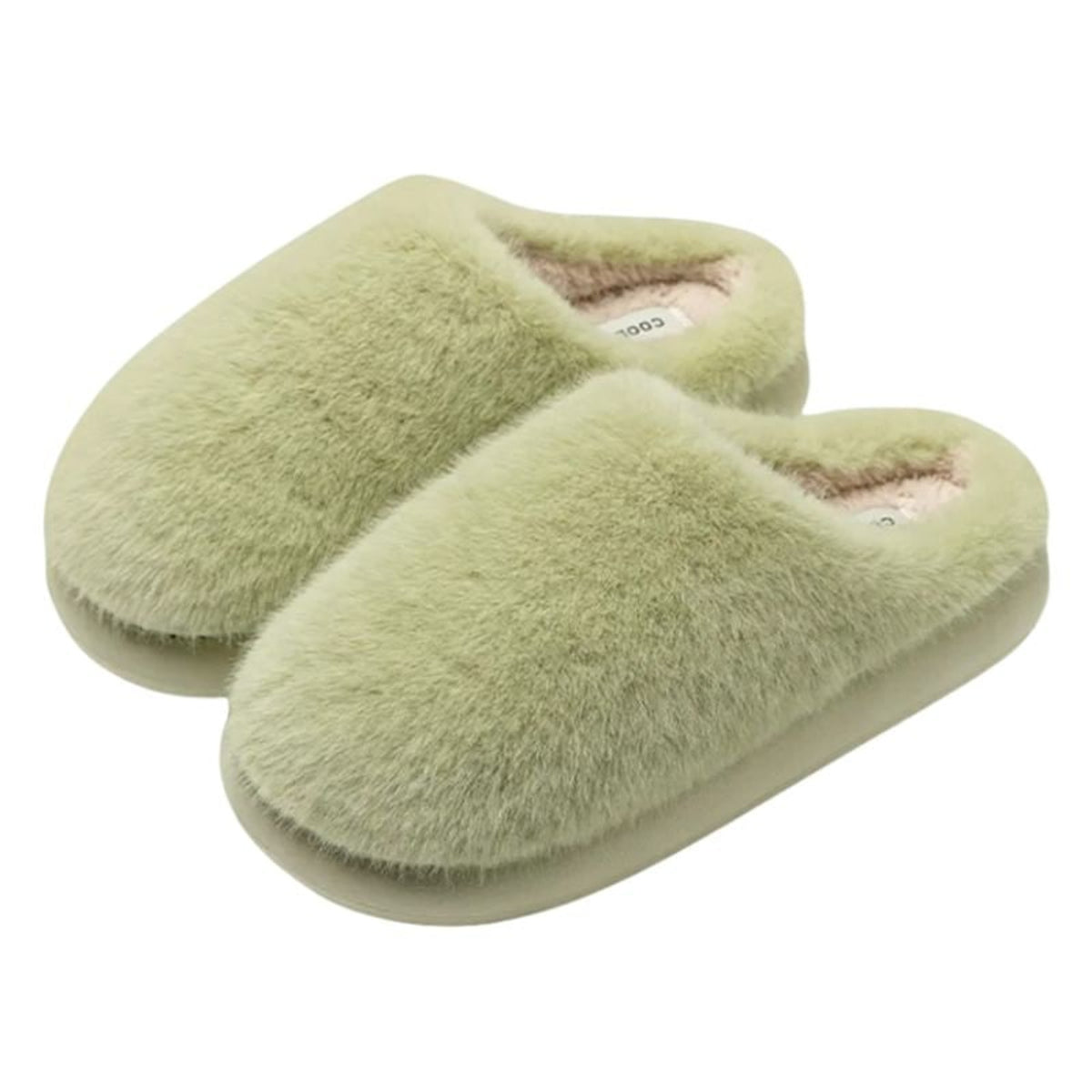 Indoor Slippers with Comfortable Plush Mule and Non-Slip Sole - Image 6