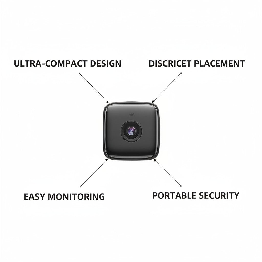 mini security camera key benefits and features