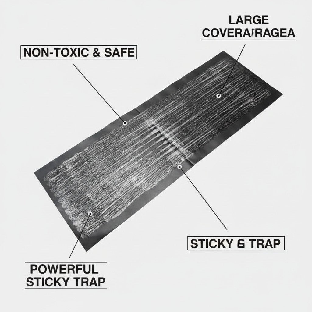 rodent glue trap board key benefits and features
