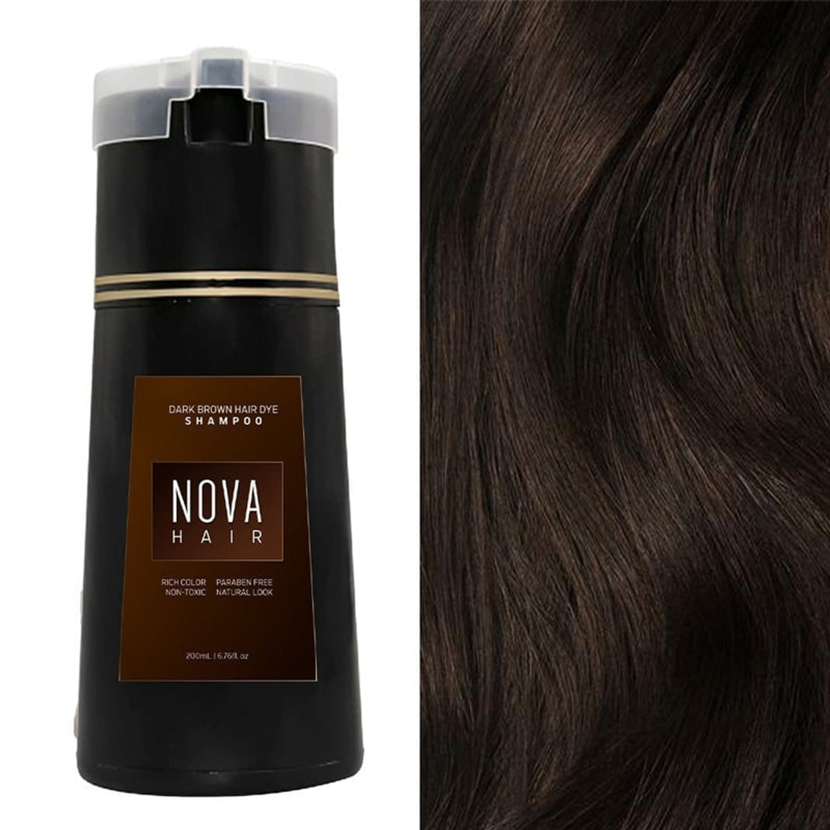 Instant Gray Coverage Hair Dye Shampoo With Natural Botanicals - Image 16