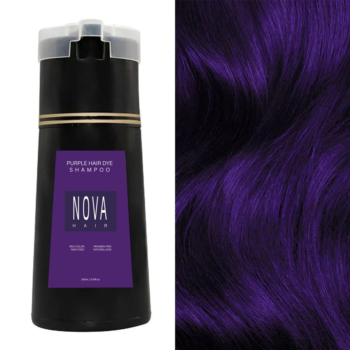 Instant Gray Coverage Hair Dye Shampoo With Natural Botanicals - Image 12