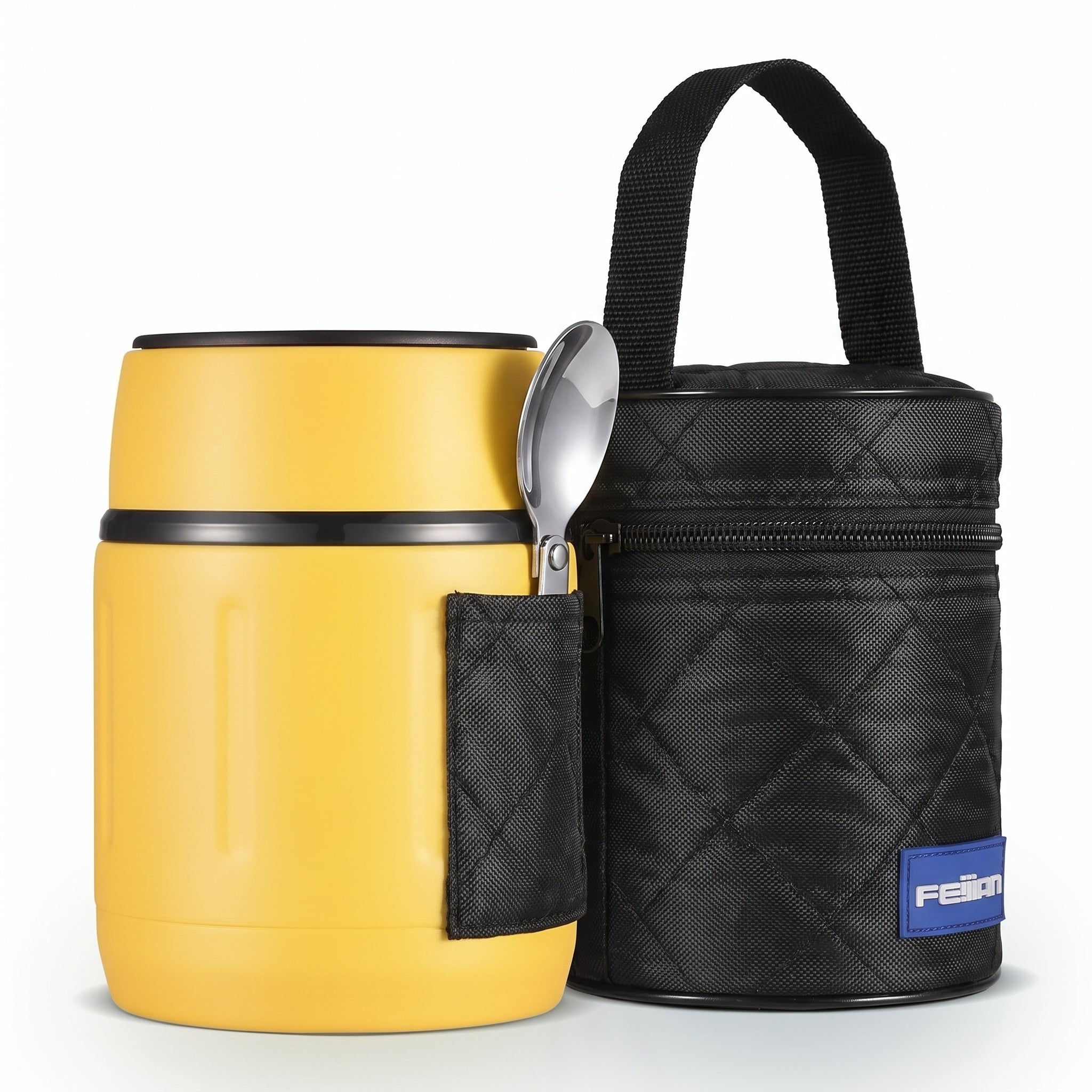 Food Container Lunch Insulated Jar - angle