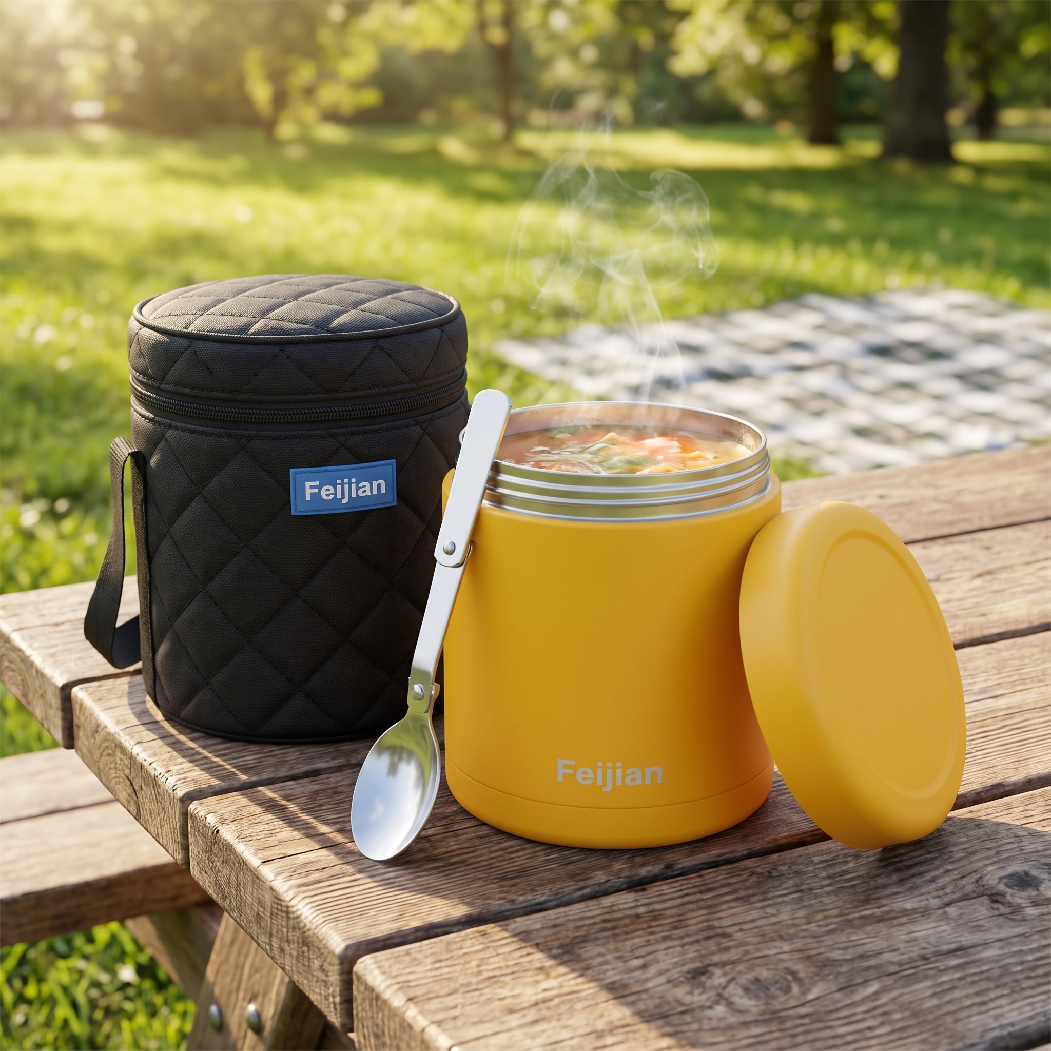 Food Container Lunch Insulated Jar - hero
