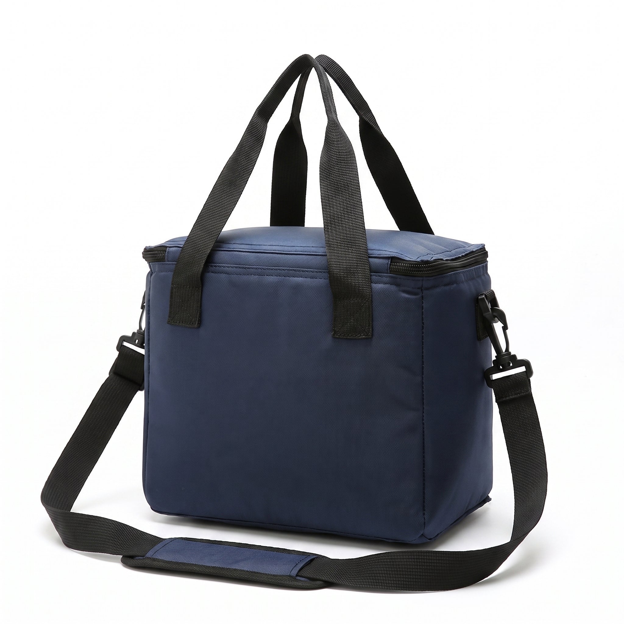 Lunch Bag Insulated for Work Cooler Portable Strap Storage - angle
