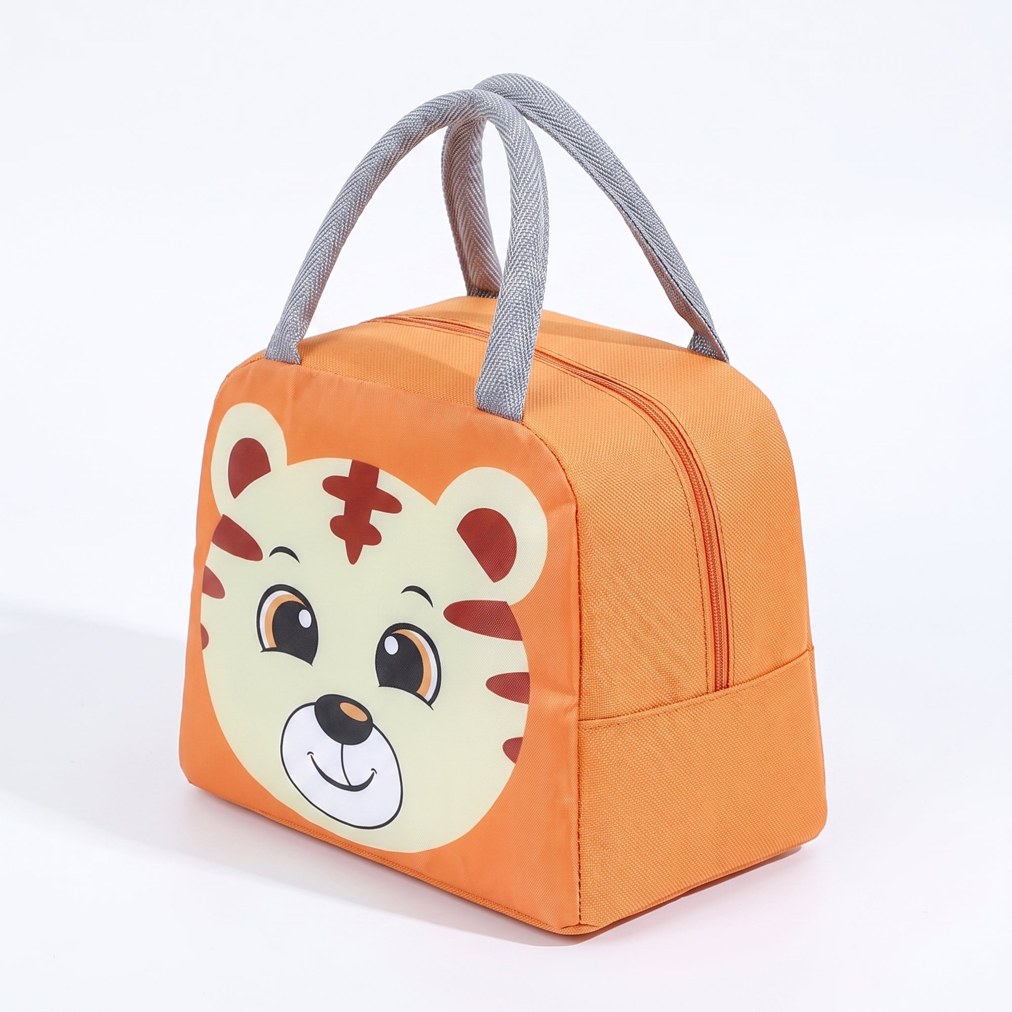 Lunch Bag Insulated Cooler Cartoon Animal Portable - angle