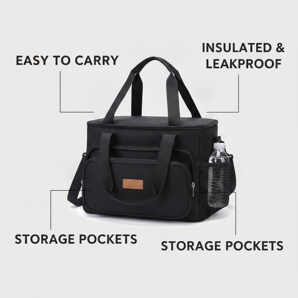 insulated lunch bag key benefits and features