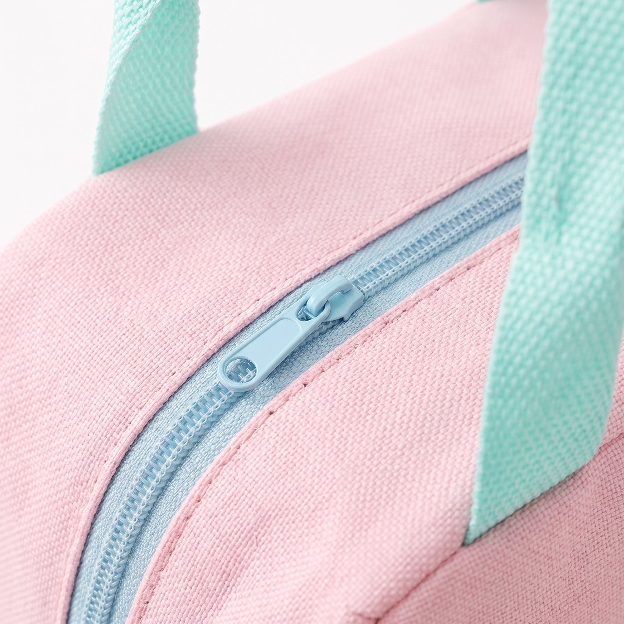 Lunch Bag Insulated Cooler for Work Soft-Sided Fabric Design - detail