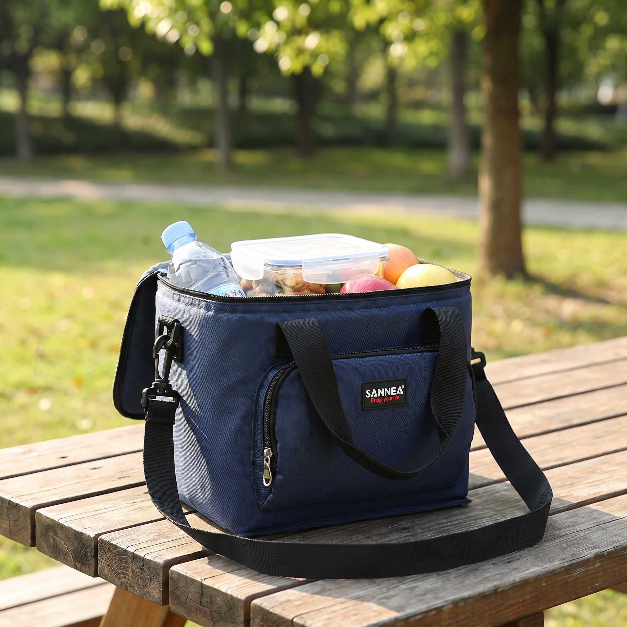 Lunch Bag Insulated for Work Cooler Portable Strap Storage - hero
