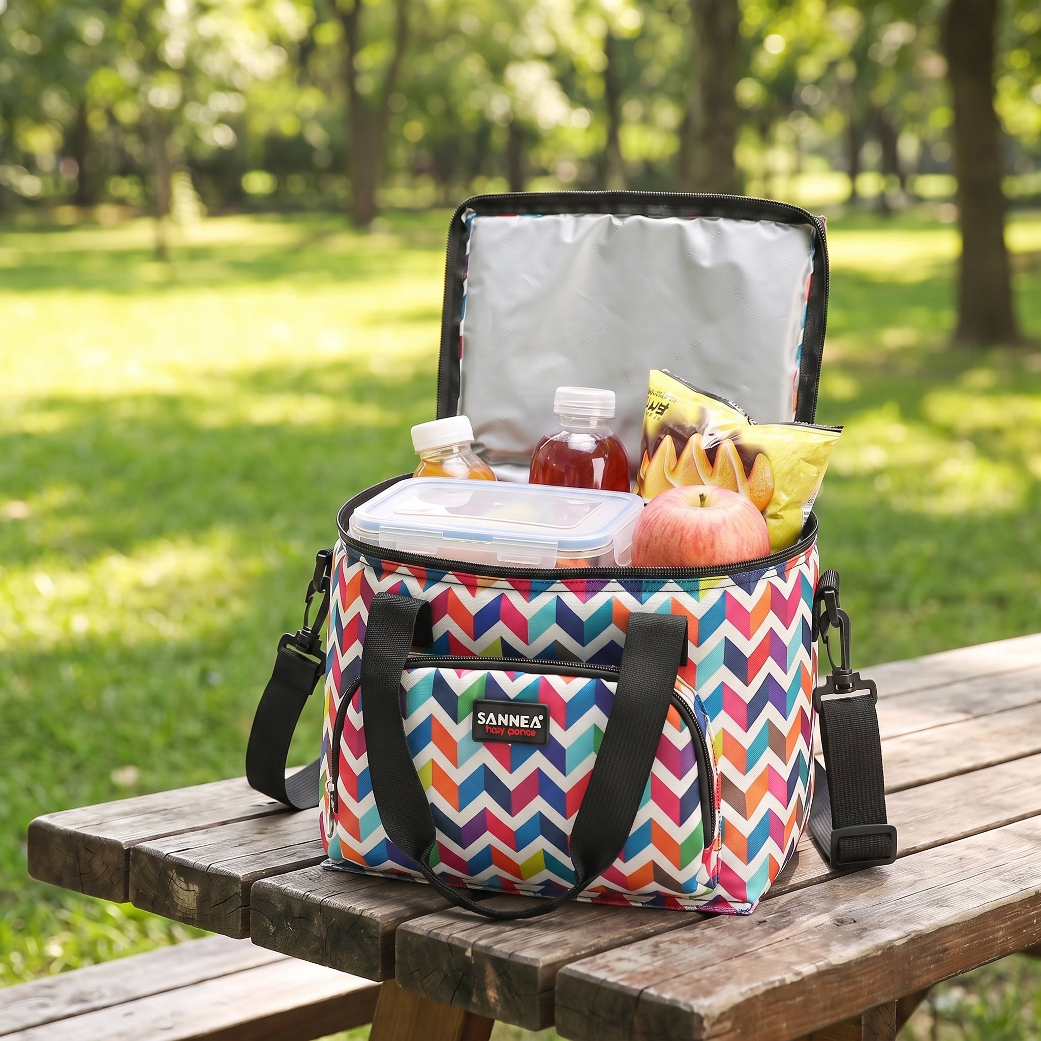 Lunch Bag Insulated for Work Cooler Portable Strap Storage - Image 1