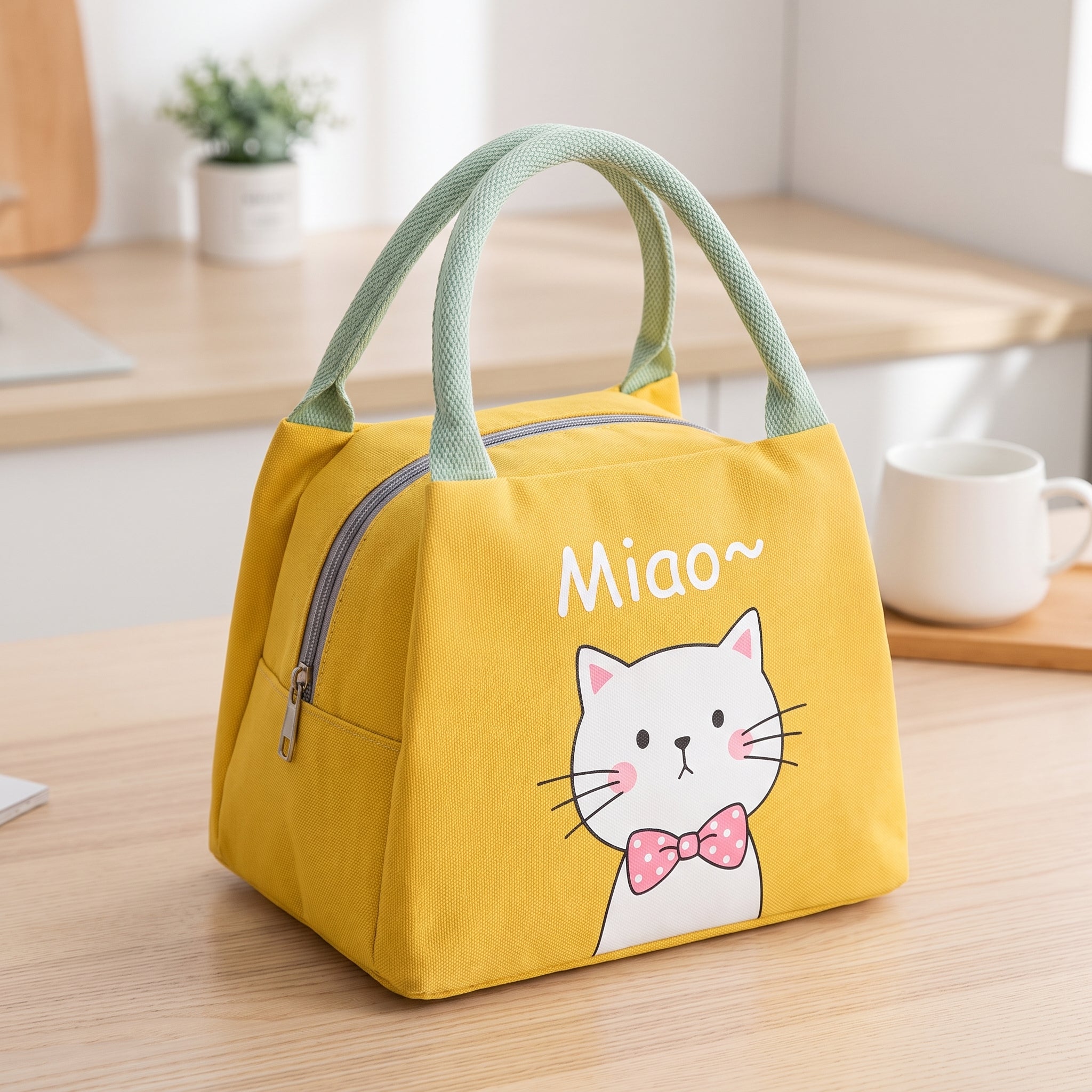 Lunch Bag Insulated Cooler for Work Soft-Sided Fabric Design - studio