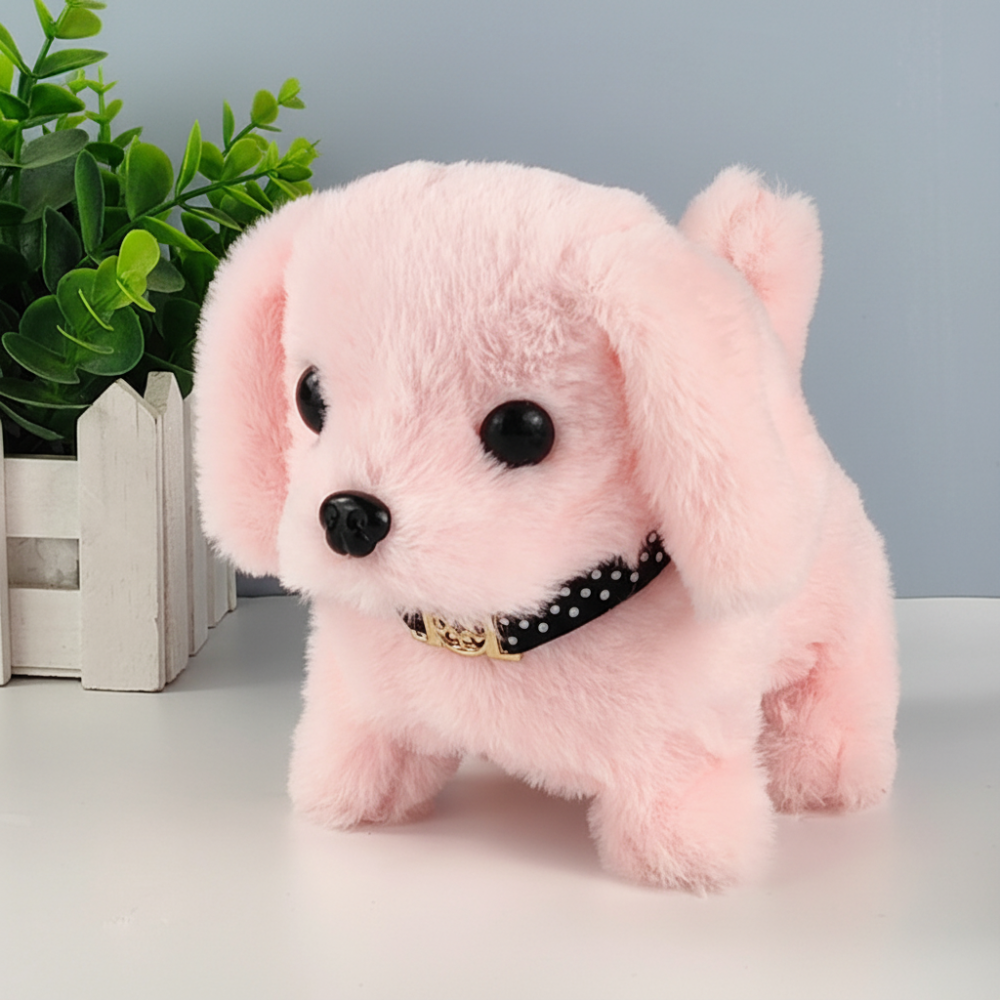 Interactive Plush Toy Robot Puppy Realistic Play Puppy Cuddly Soft - Image 7