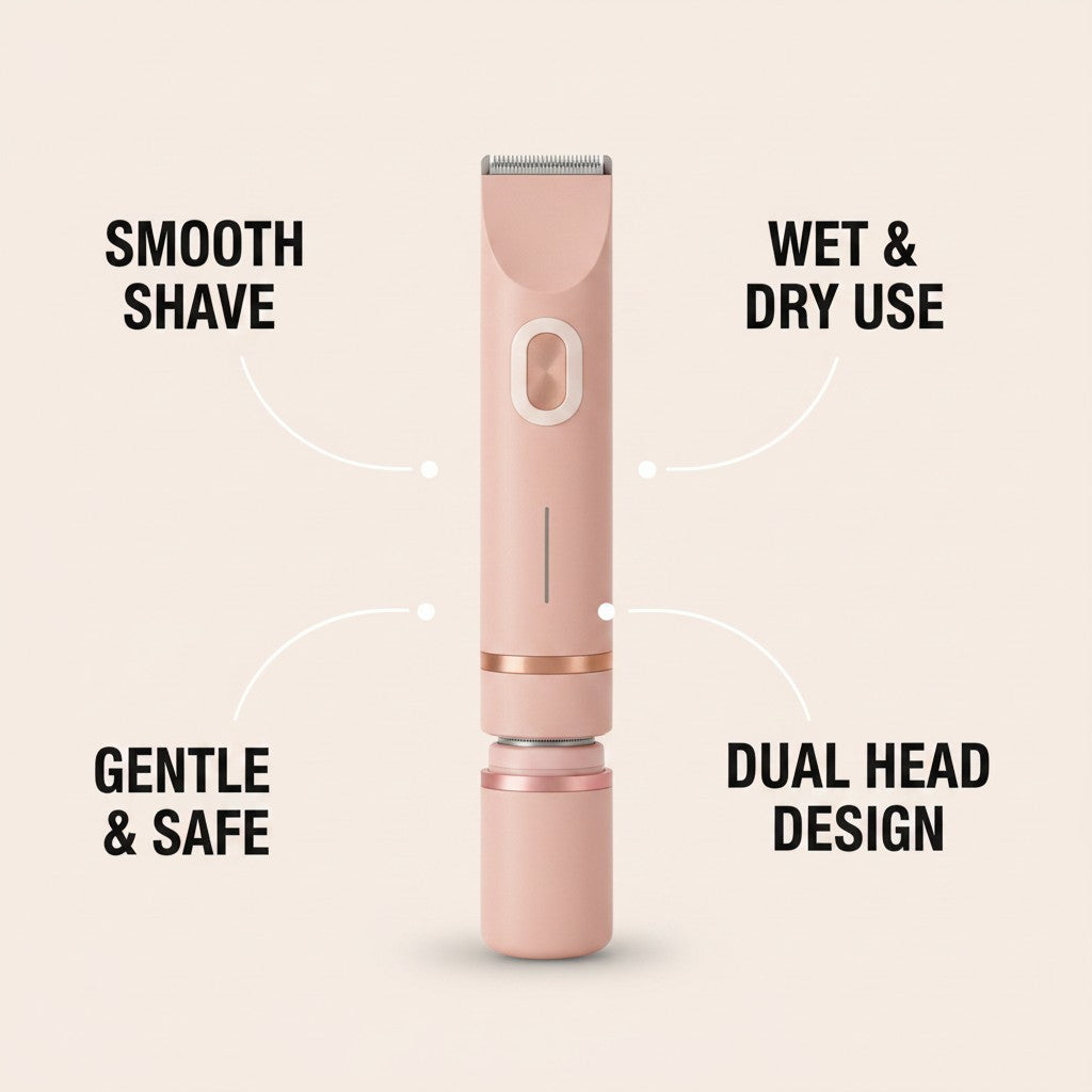 bikini body trimmer key benefits and features