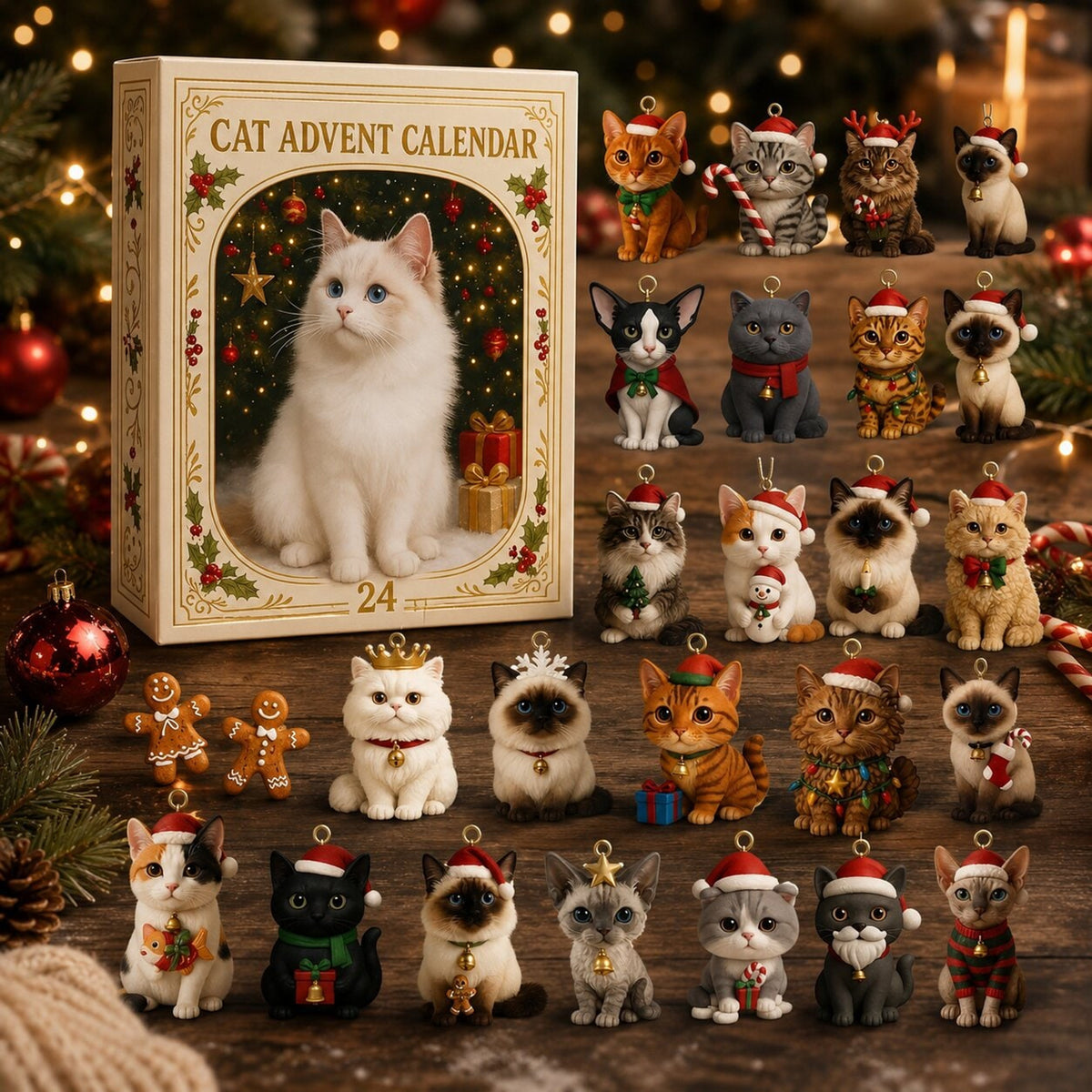 Katzen Cat Advent Calendar - Image 1