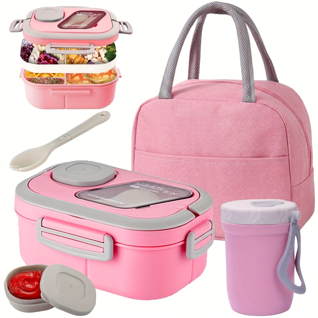 Lunch Box Adult Reusable Stainless Steel Kitchen & Dining Container - studio