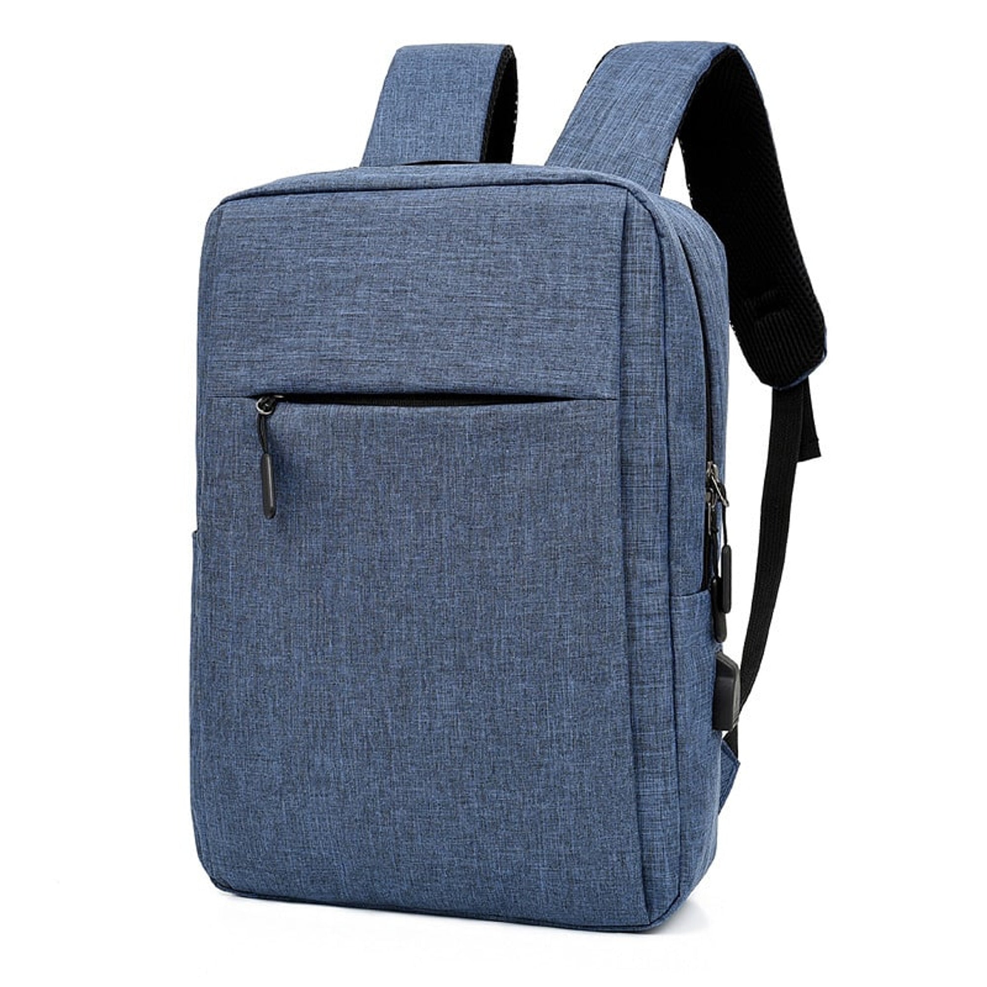 Laptop Bag Business Backpack Large Capacity USB Port Leisure Travel - Image 7