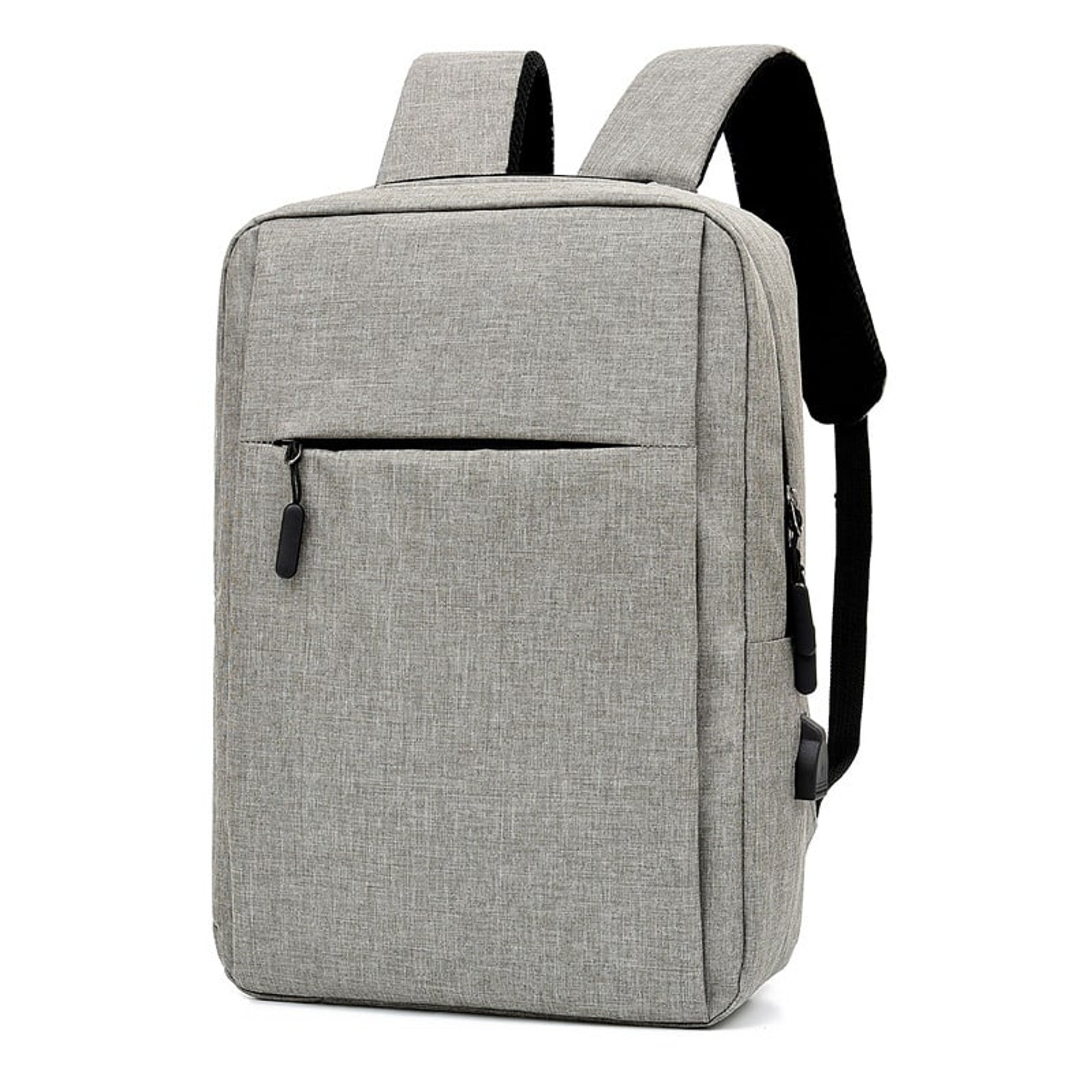 Laptop Bag Business Backpack Large Capacity USB Port Leisure Travel - Image 11