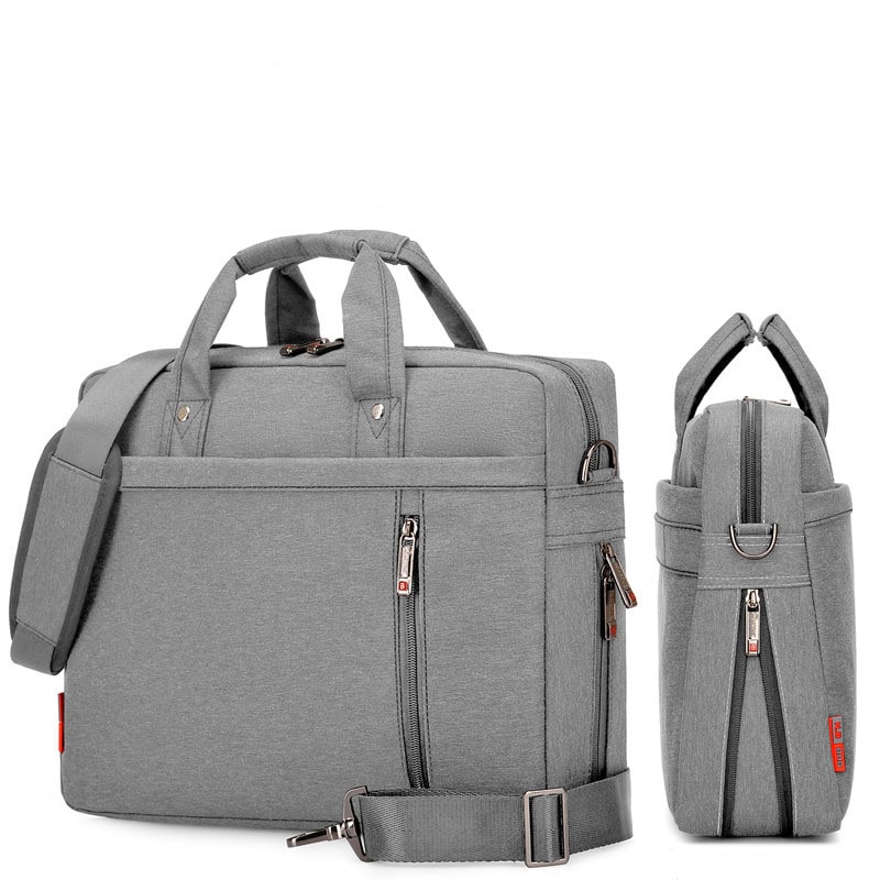 Laptop Bag Messenger Briefcase Waterproof Oxford Cloth - Image 2