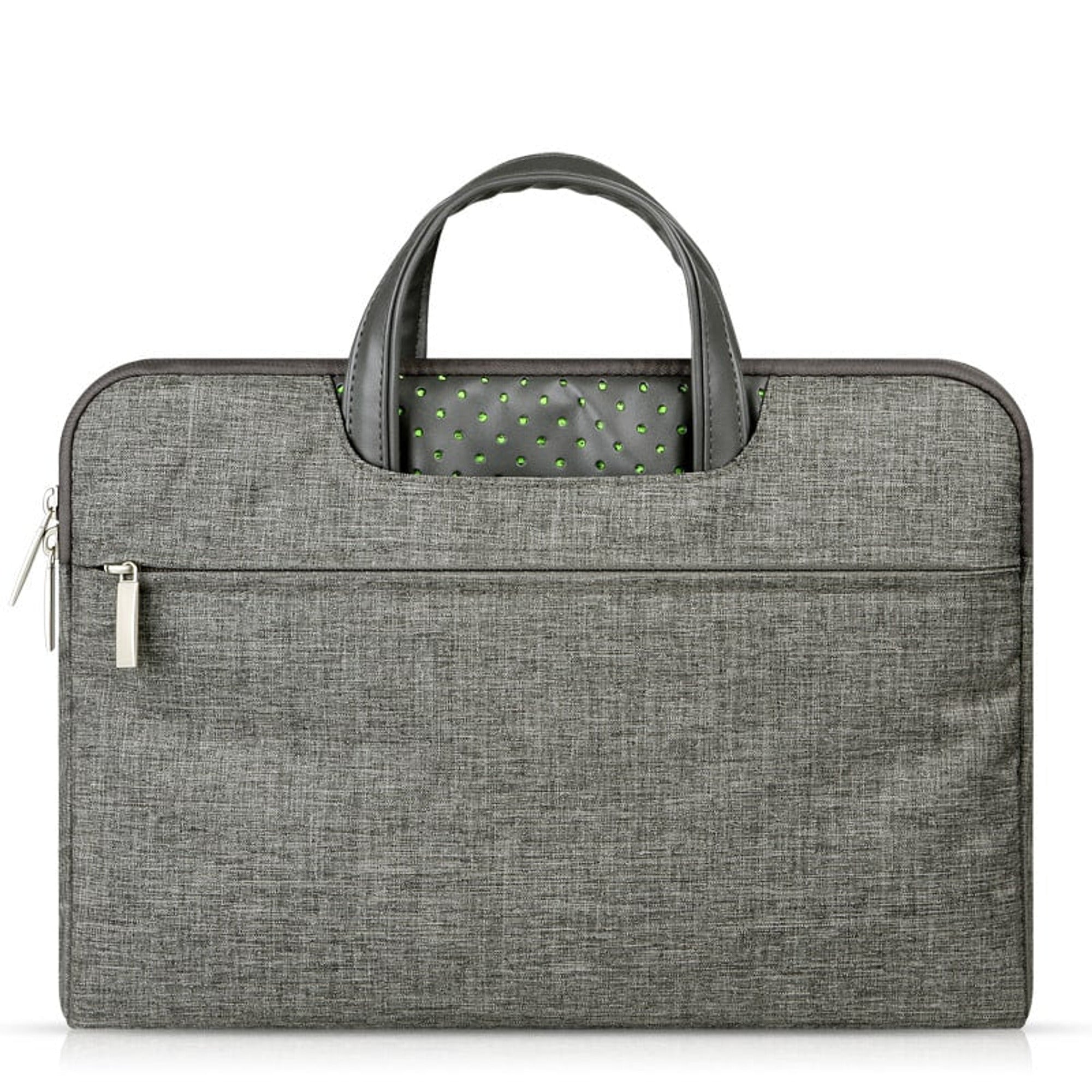 Laptop Bag Sleeve Portable Zippered Handles - Image 4