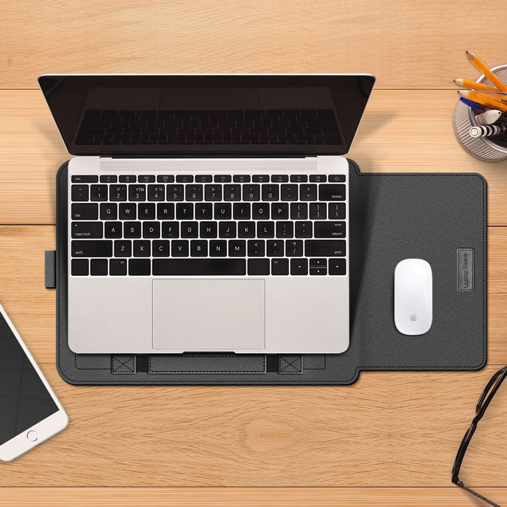 Laptop Case Sleeve Business Foldable Mouse Pad - Image 1