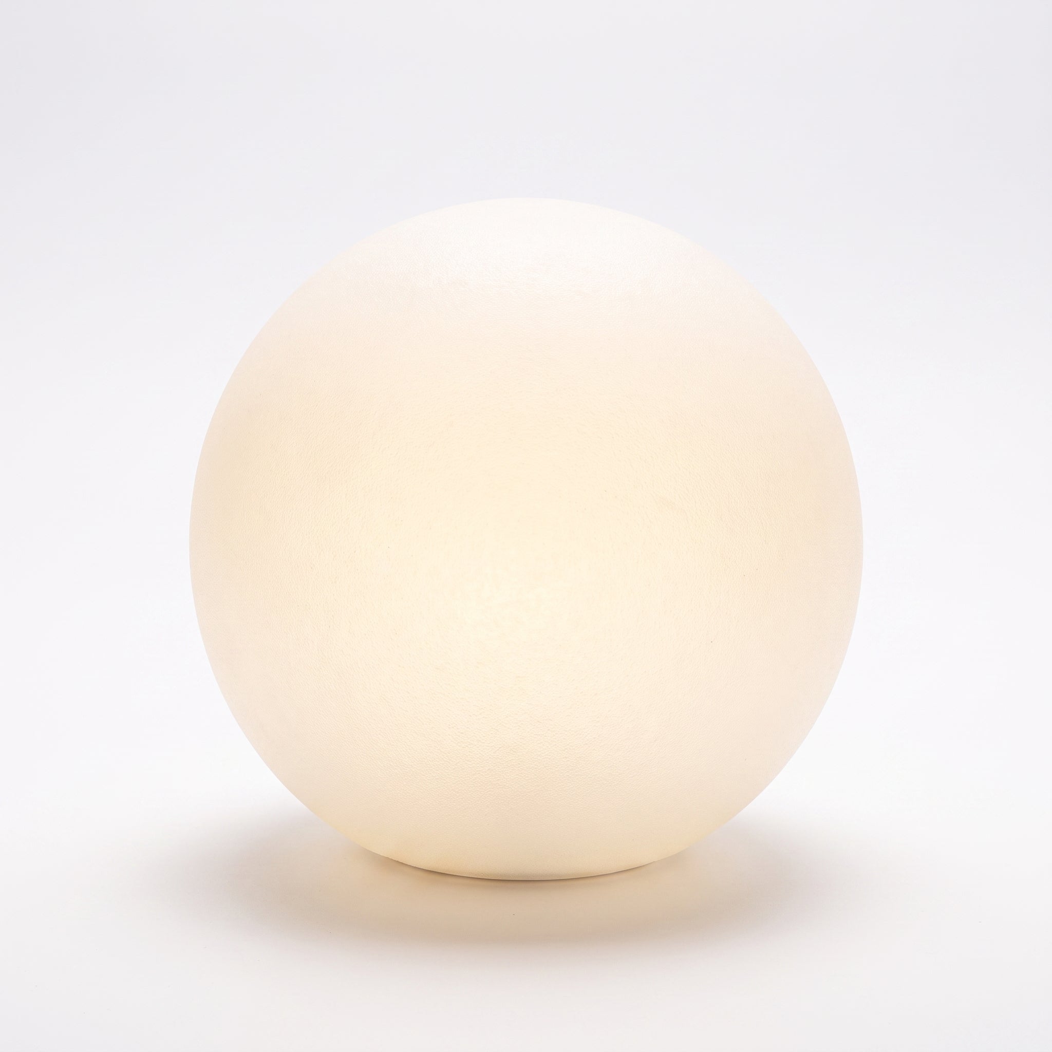 LED Table Lamp Rechargeable Color Changing Sphere Light - angle