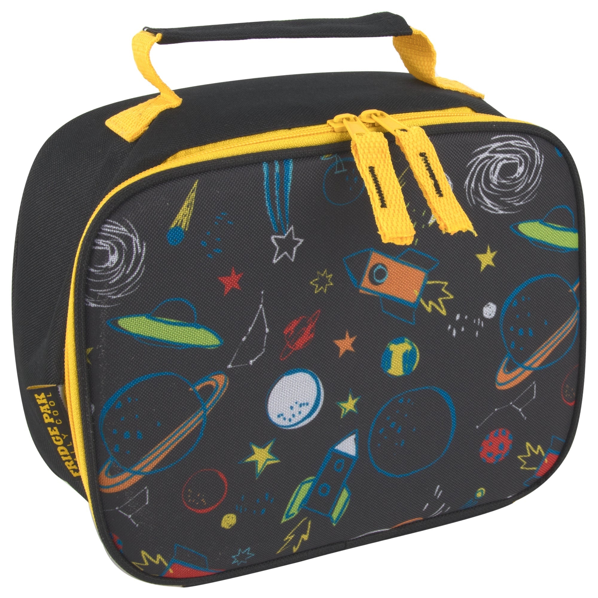 Lunch Bag Insulated Childrens Colorful Patterned Soft Sided - Image 11