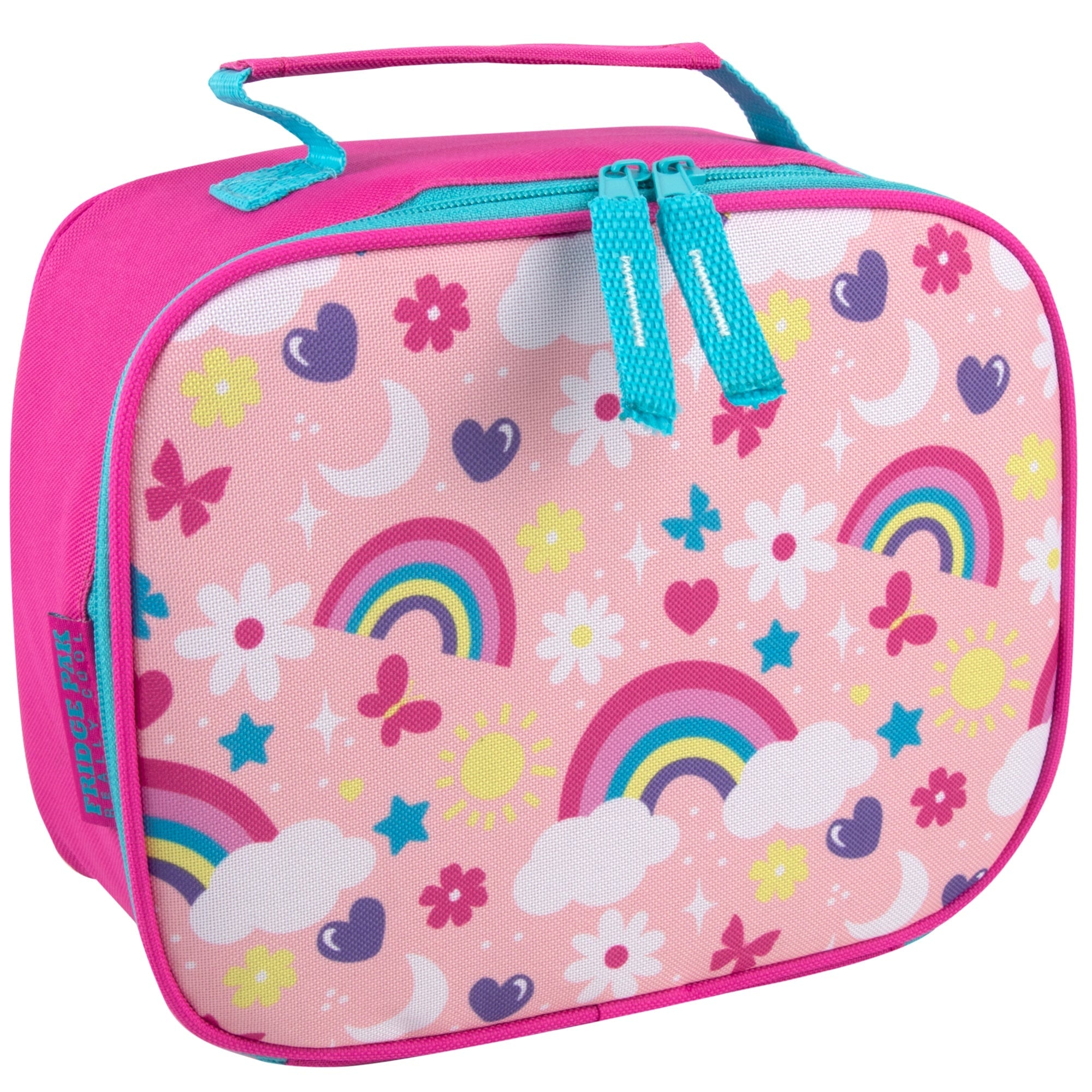 Lunch Bag Insulated Childrens Colorful Patterned Soft Sided - Image 15