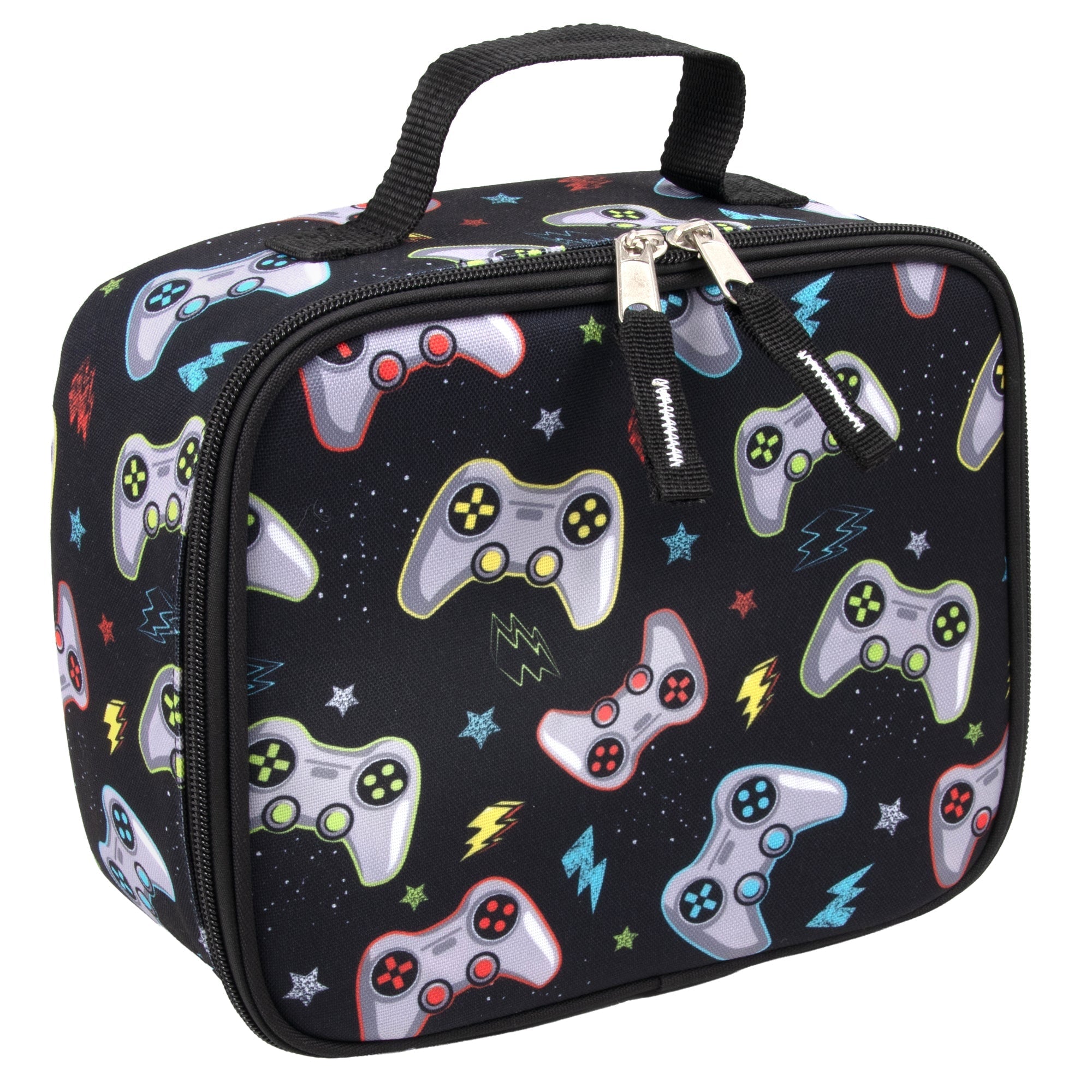 Lunch Bag Insulated Cooler Bag Gaming Design Portable Cooler - Image 1