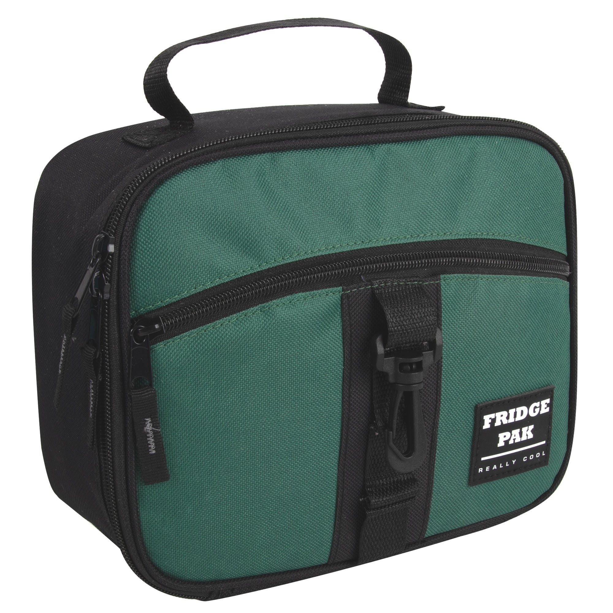Lunch Bag Insulated Cooler Bags Soft Sided Carry Handle Front Pocket - Image 7