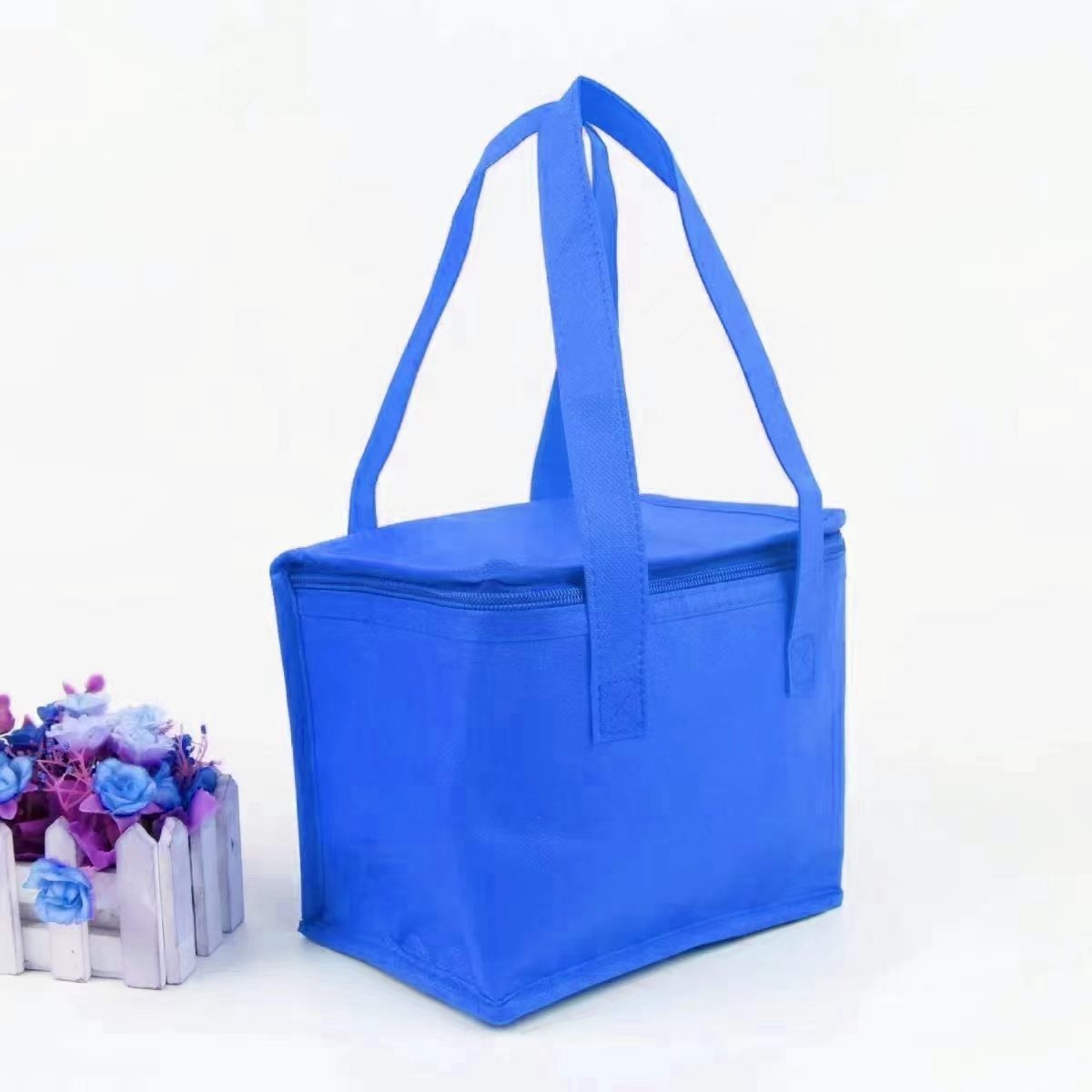 Lunch Bag Insulated Cooler Portable Food Delivery Tote - Image 3