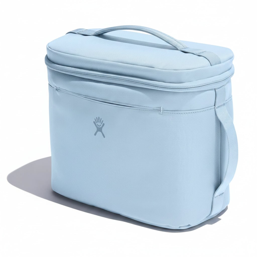 Lunch Bag Insulated for Work Cooler Light Blue Soft Sided - Image 2