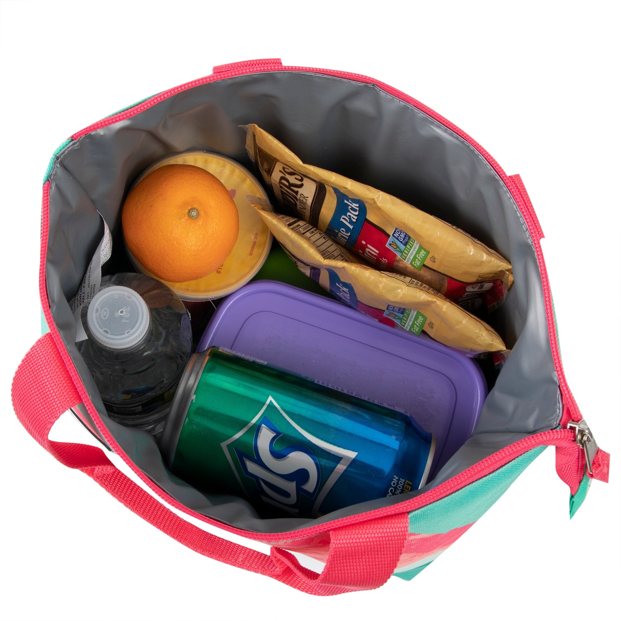 Lunch Bag Insulated Tote Reusable Watermelon Print - Image 7