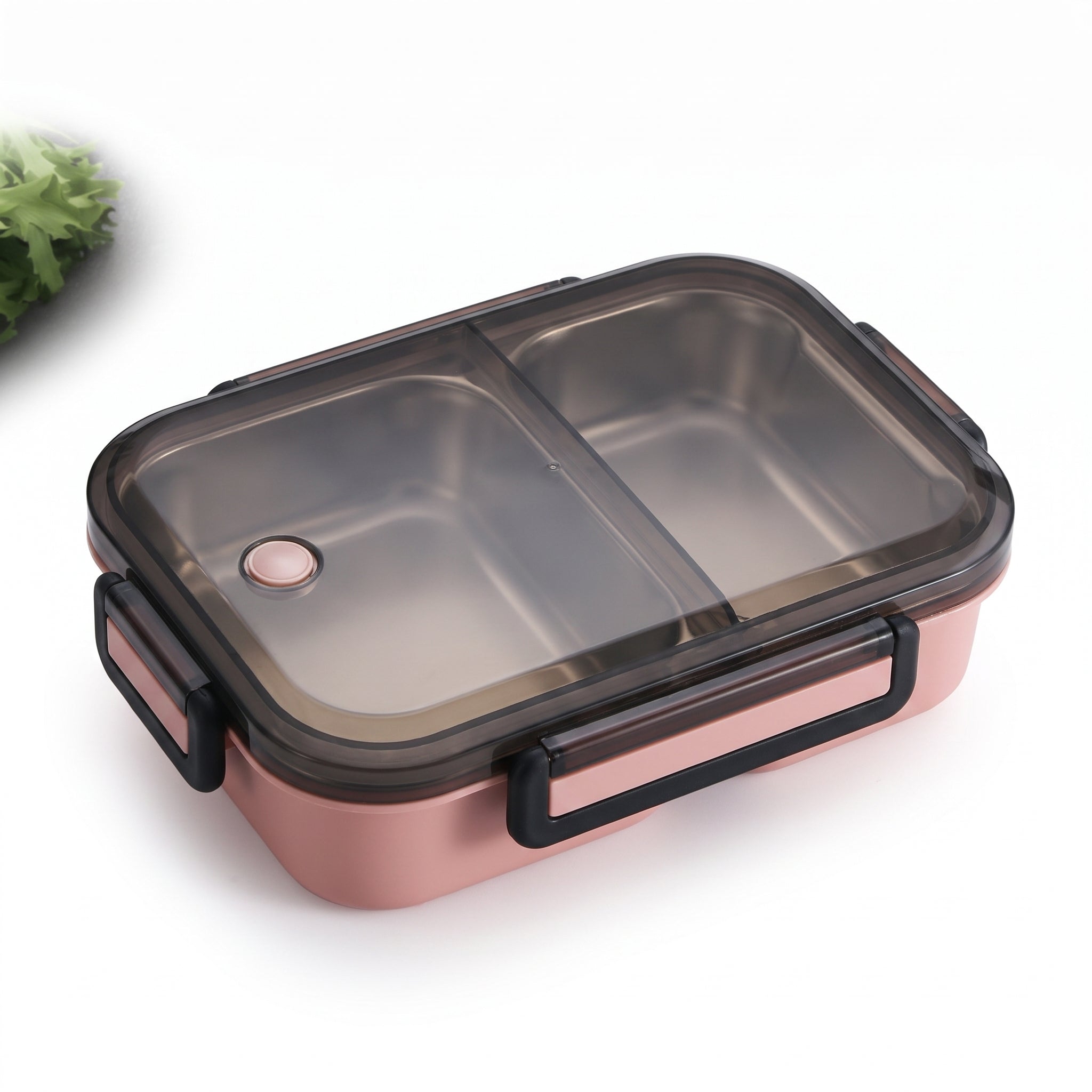 Insulated Lunch Box Bento Leak Proof Compartment 1000ml - studio