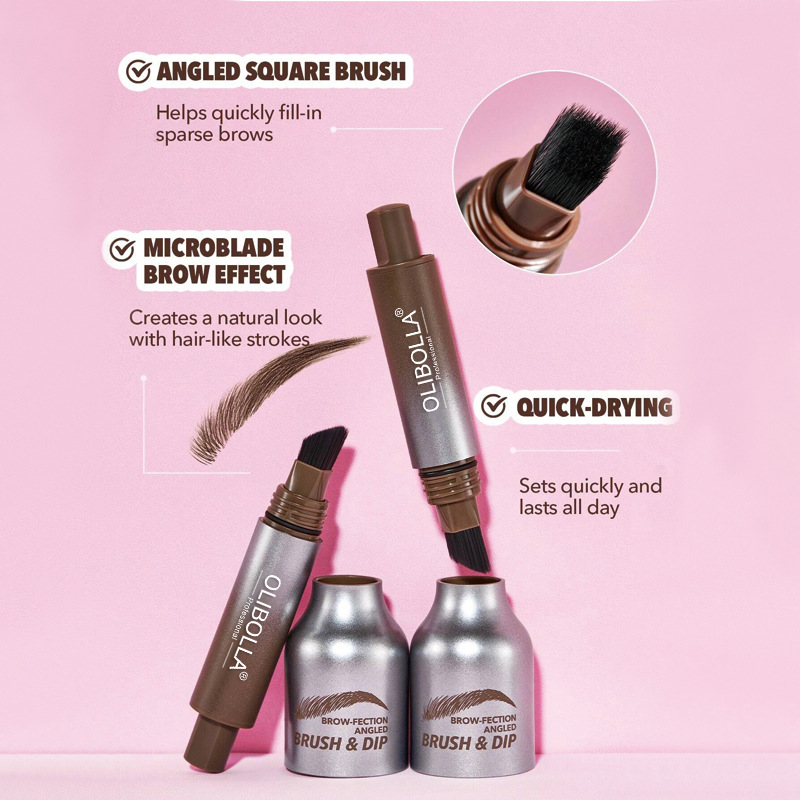 Makeup Kit Eyebrow Makeup Eyebrow Pomade Sculpting Kit Dip Pot - Image 7