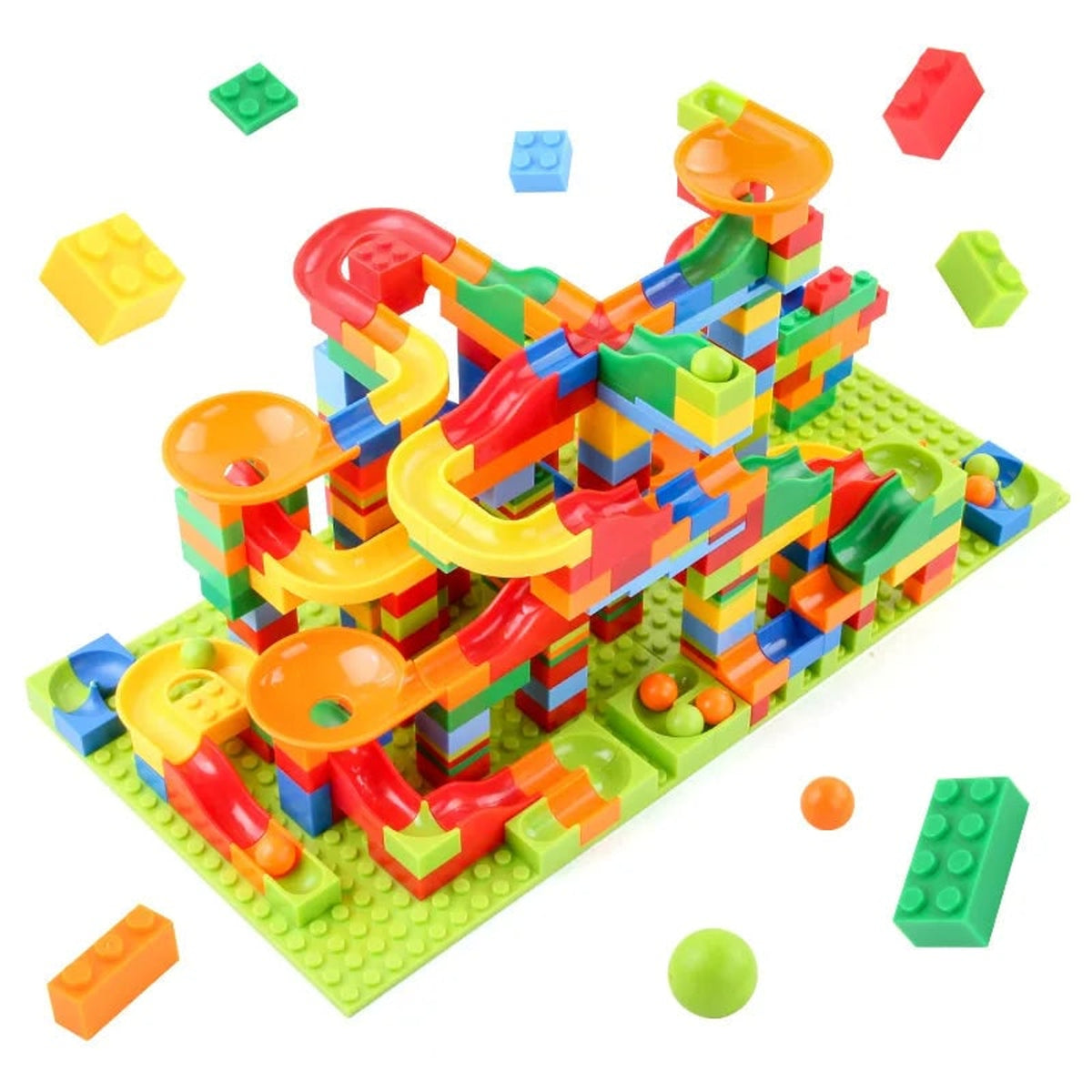 Marble Run Building Set With Stimola L'immaginazione Di Tuo Figlio - Image 6
